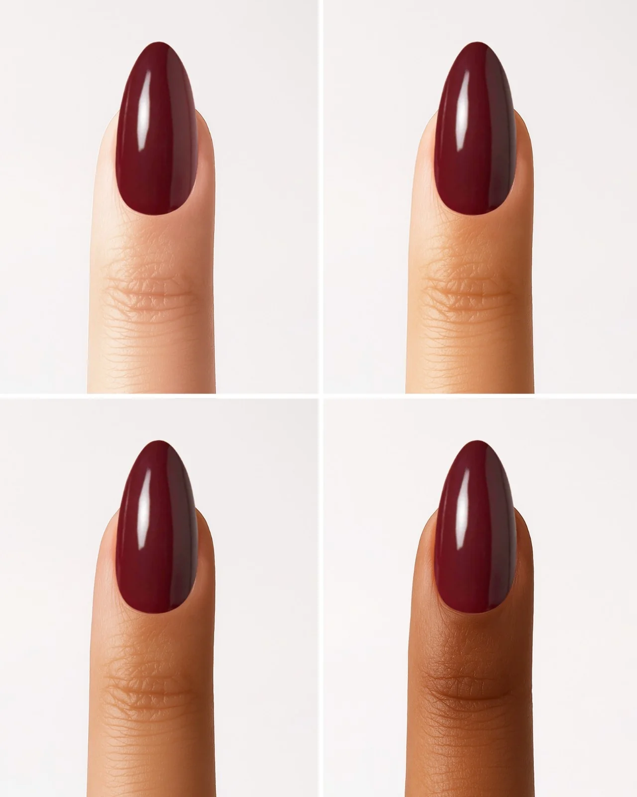 Love Paris Medium Almond Soft Gel Press Ons