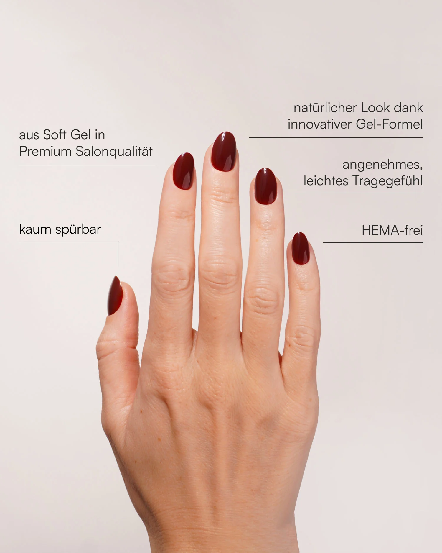 Love Paris Short Round Soft Gel Press Ons