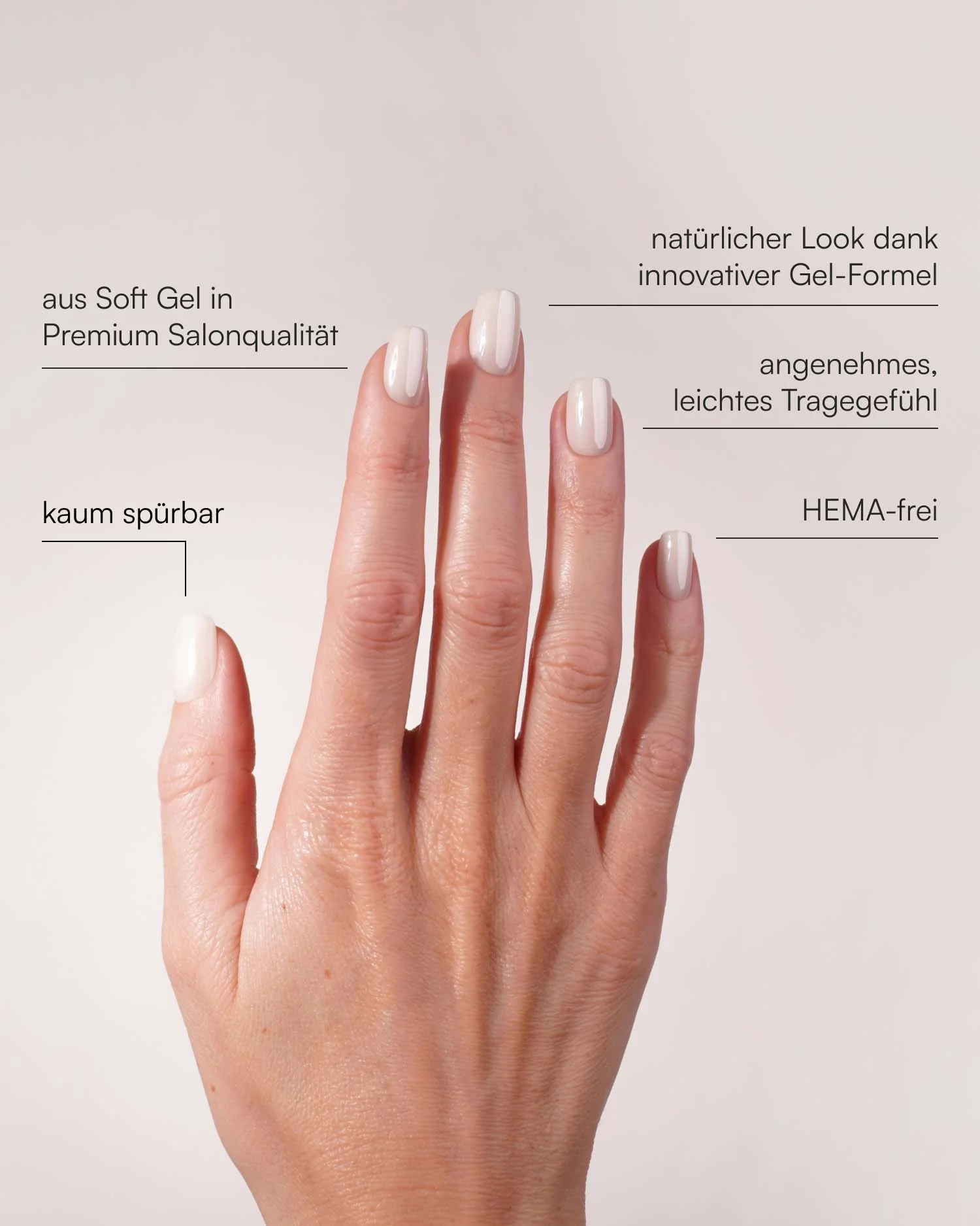 Marry Me Short Square Soft Gel Press Ons