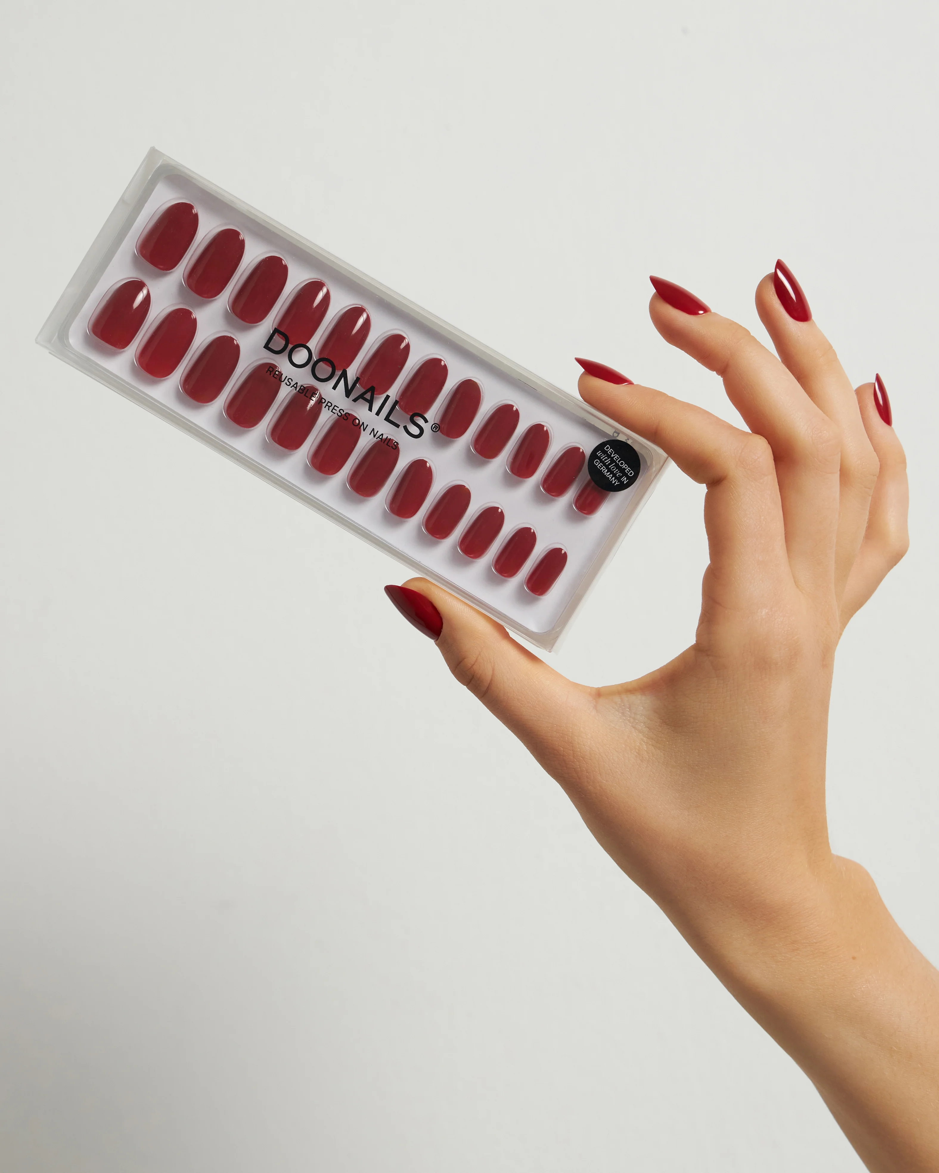 Mon Cheri Medium Round Soft Gel Press Ons 4 Mon Cheri Medium Round Soft Gel Press Ons
