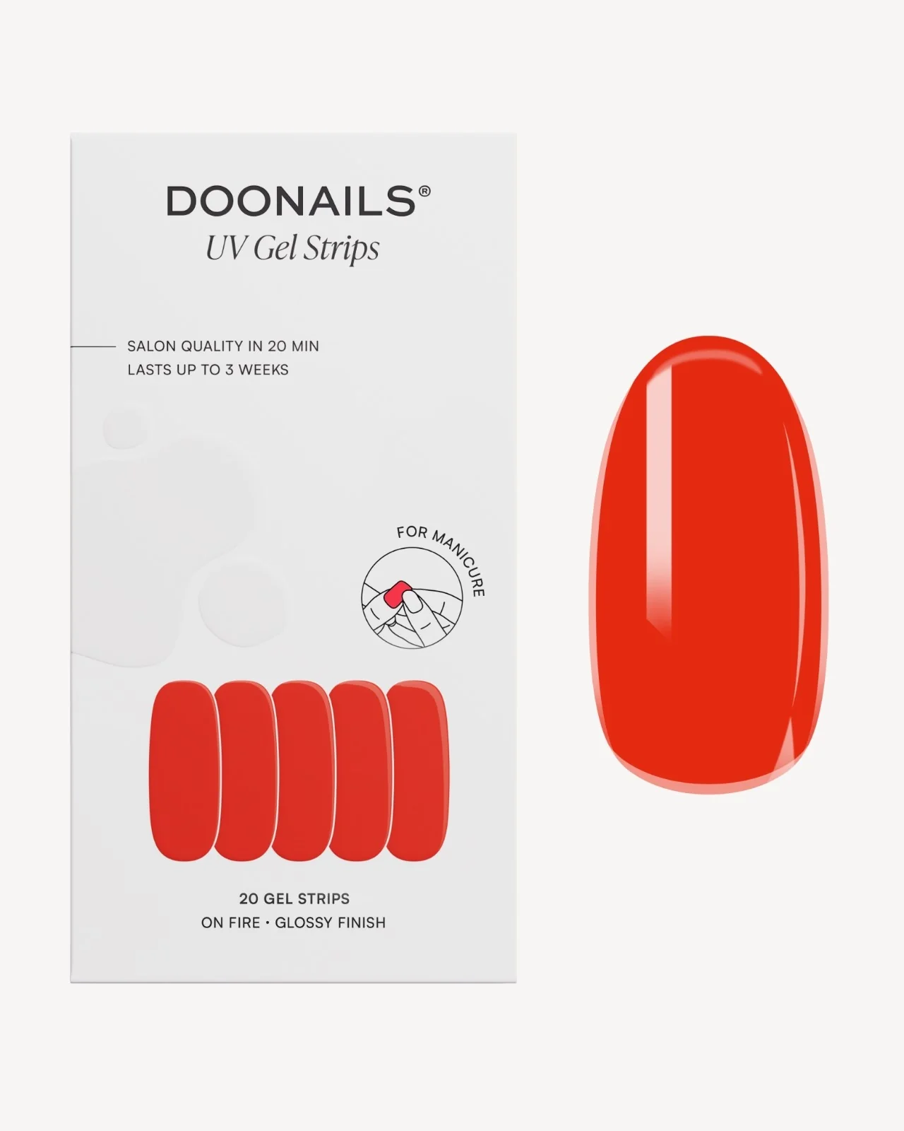 On Fire Gel Strips