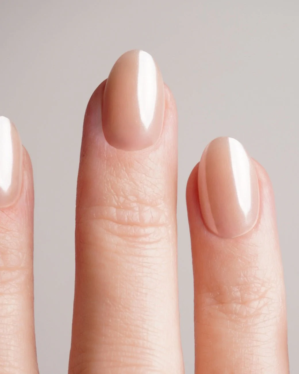 Prosecco Short Round Soft Gel Press Ons