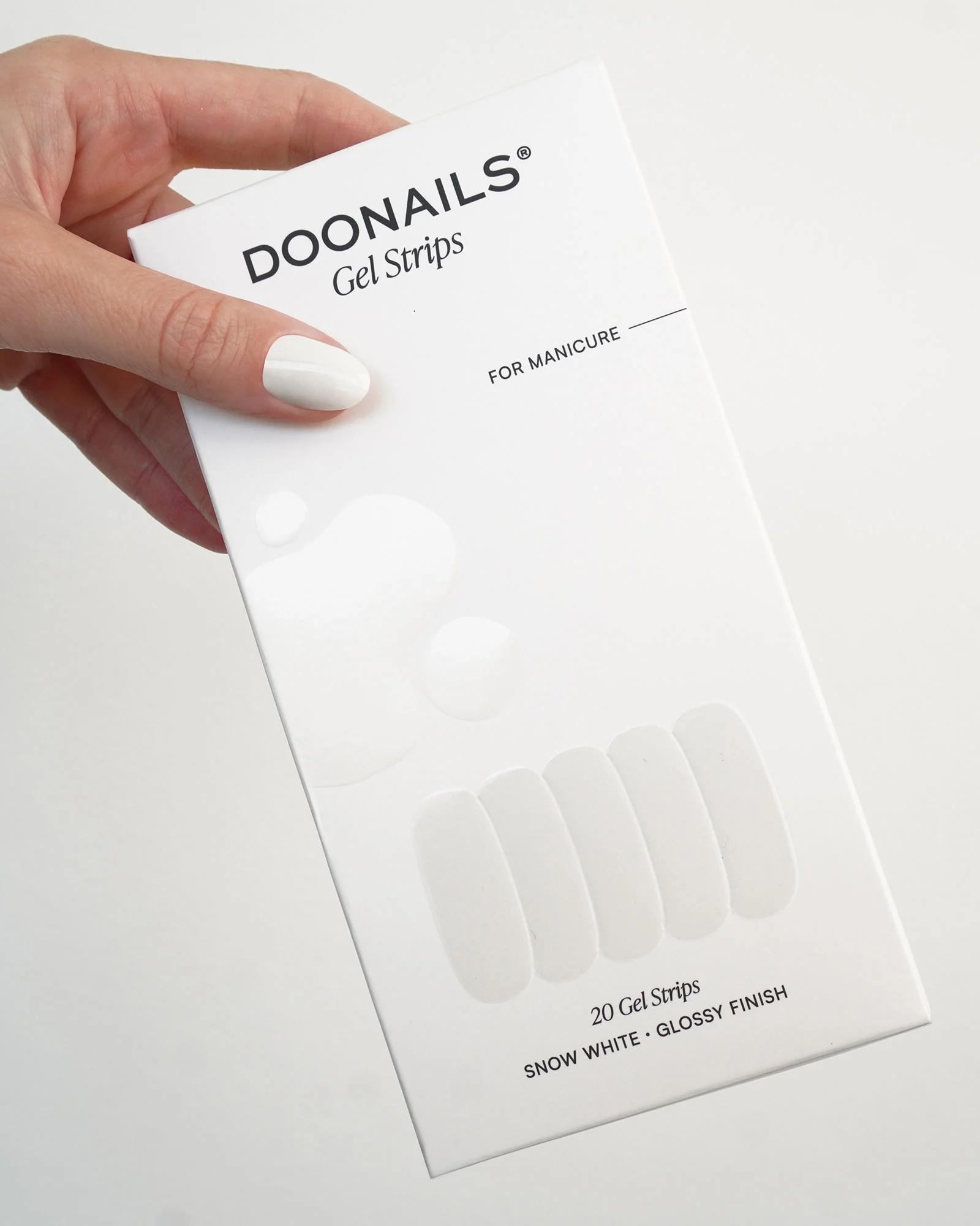 Snow White Gel Strips