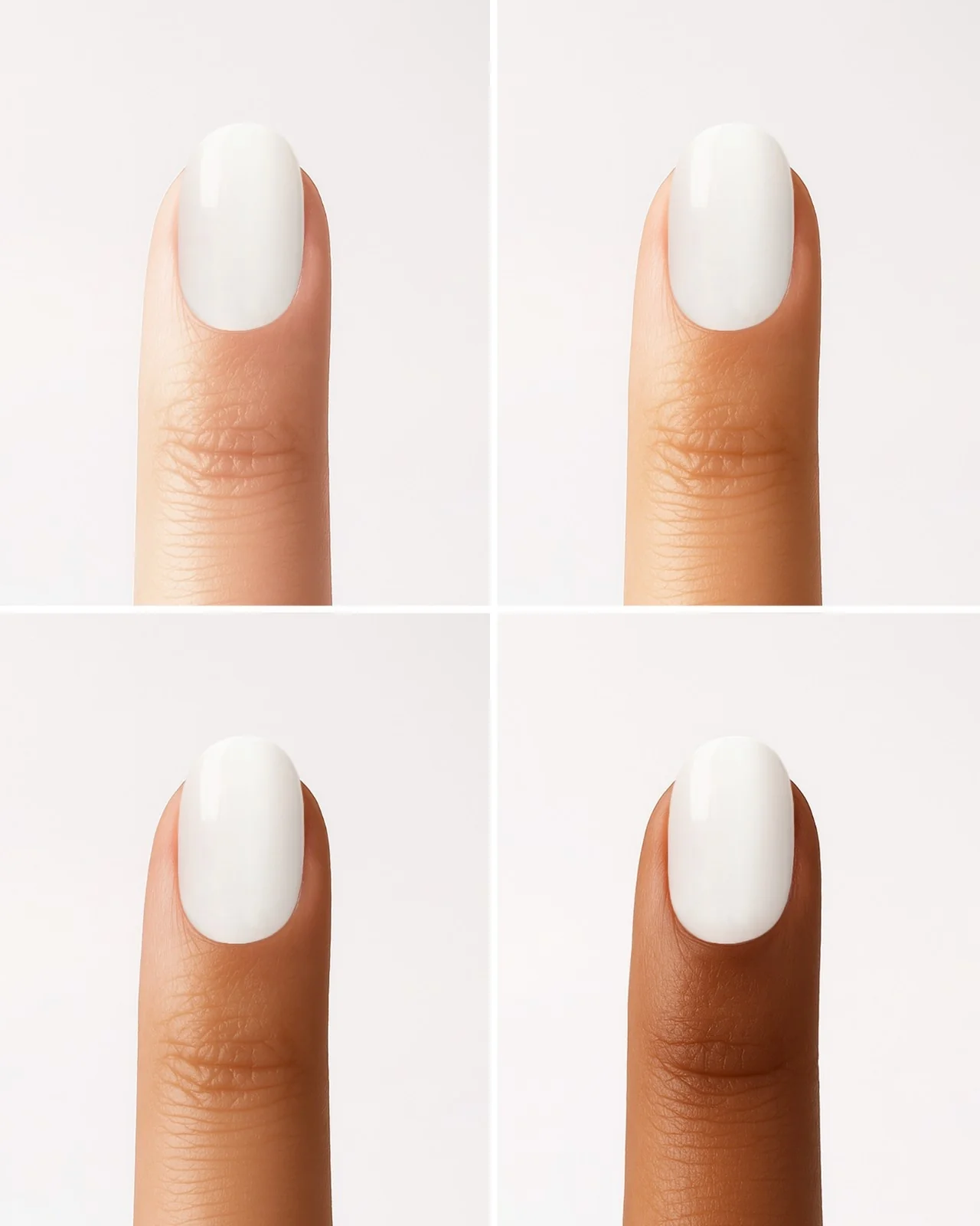 Snow White Gel Strips
