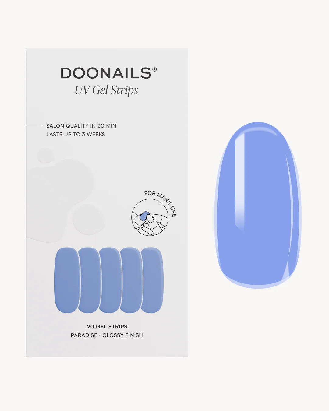 Paradise Gel Strips