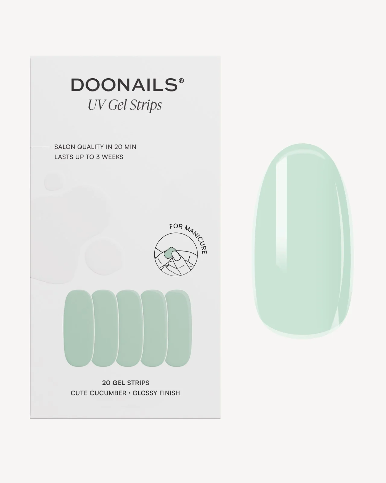 Cute Cucumber Gel Strips