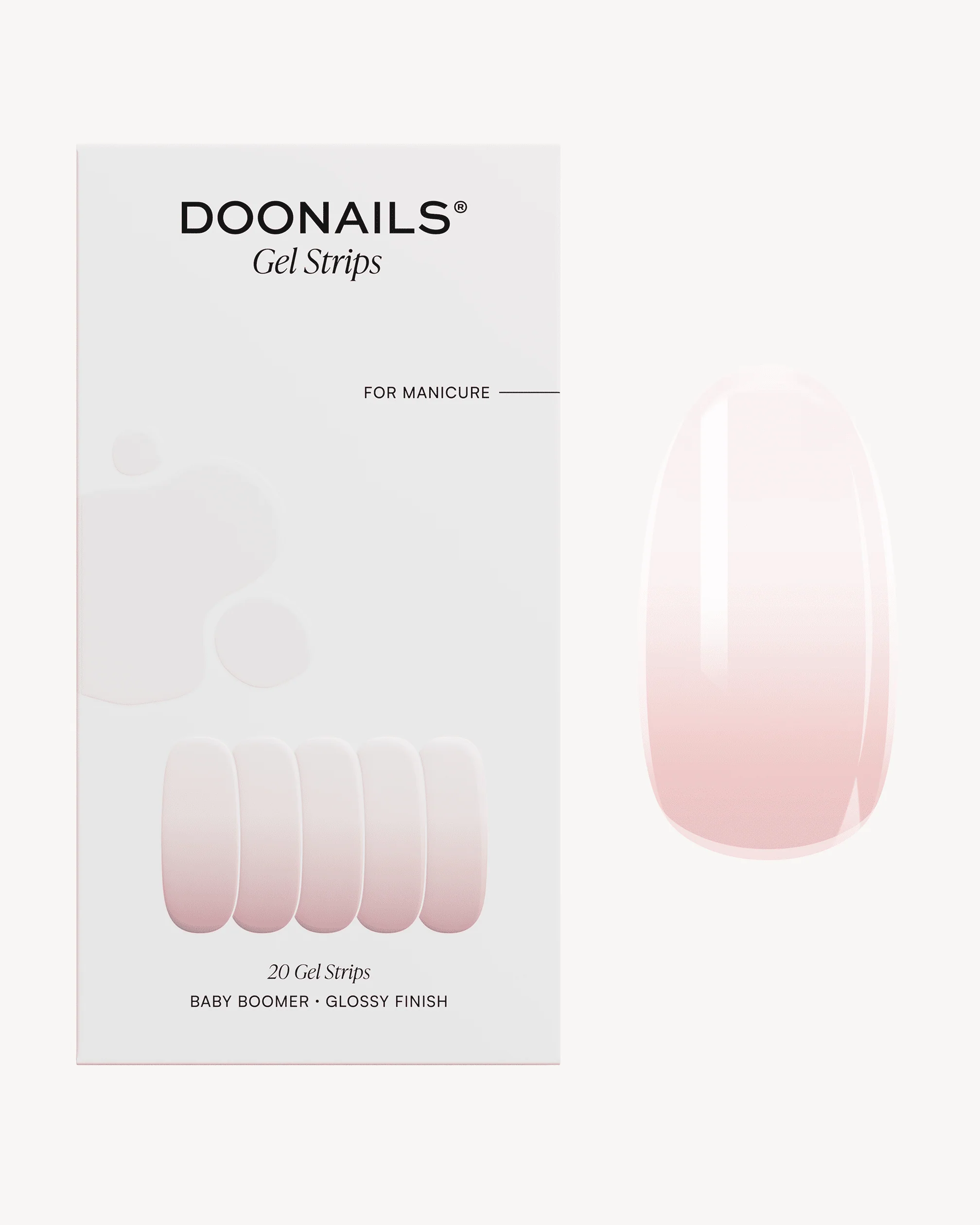 Babyboomer Gel Strips