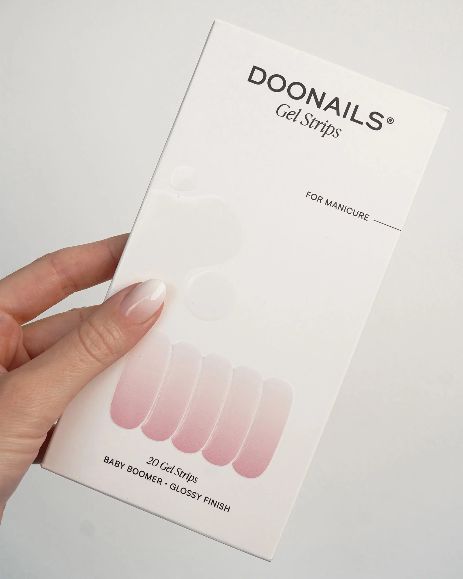 Babyboomer Gel Strips 3 Babyboomer Gel Strips