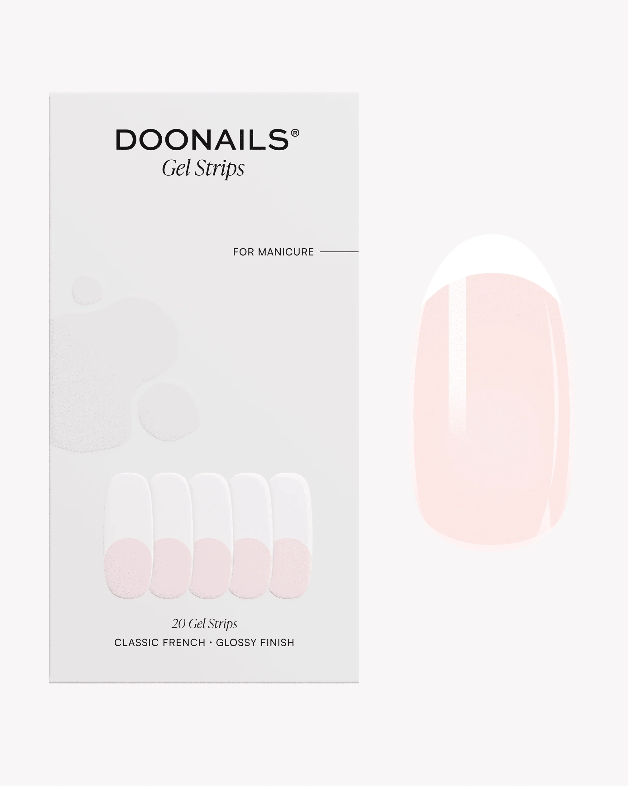 Classic French Gel Strips