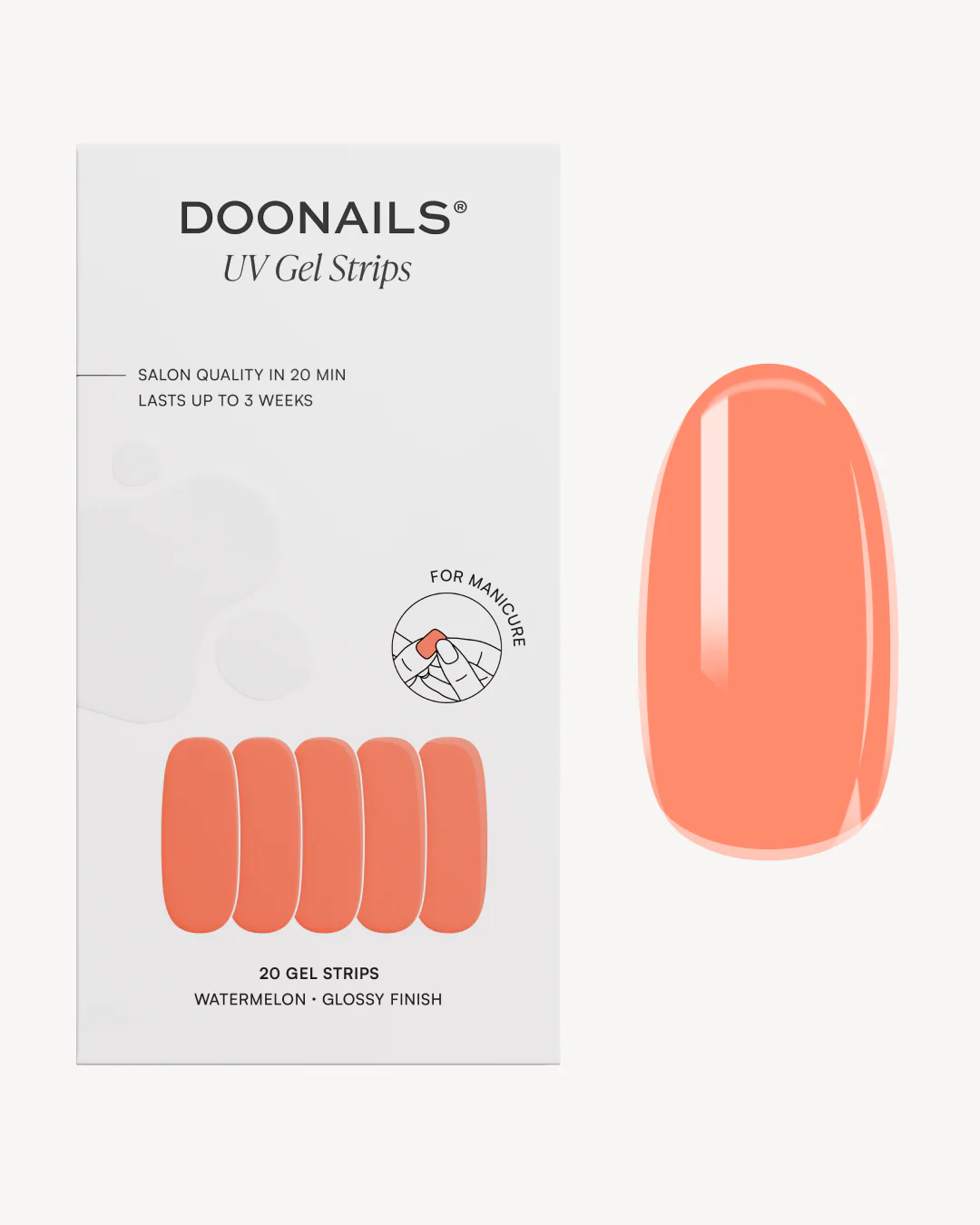 Watermelon Gel Strips