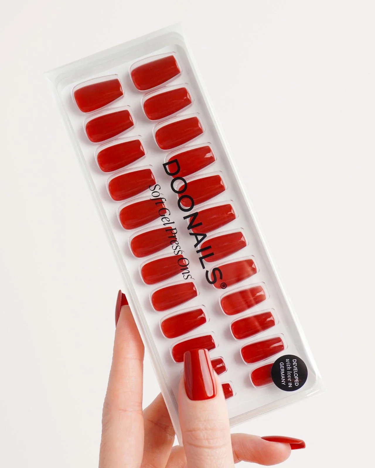 Mon Cheri Short Coffin Soft Gel Press Ons 3 Mon Cheri Short Coffin Soft Gel Press Ons