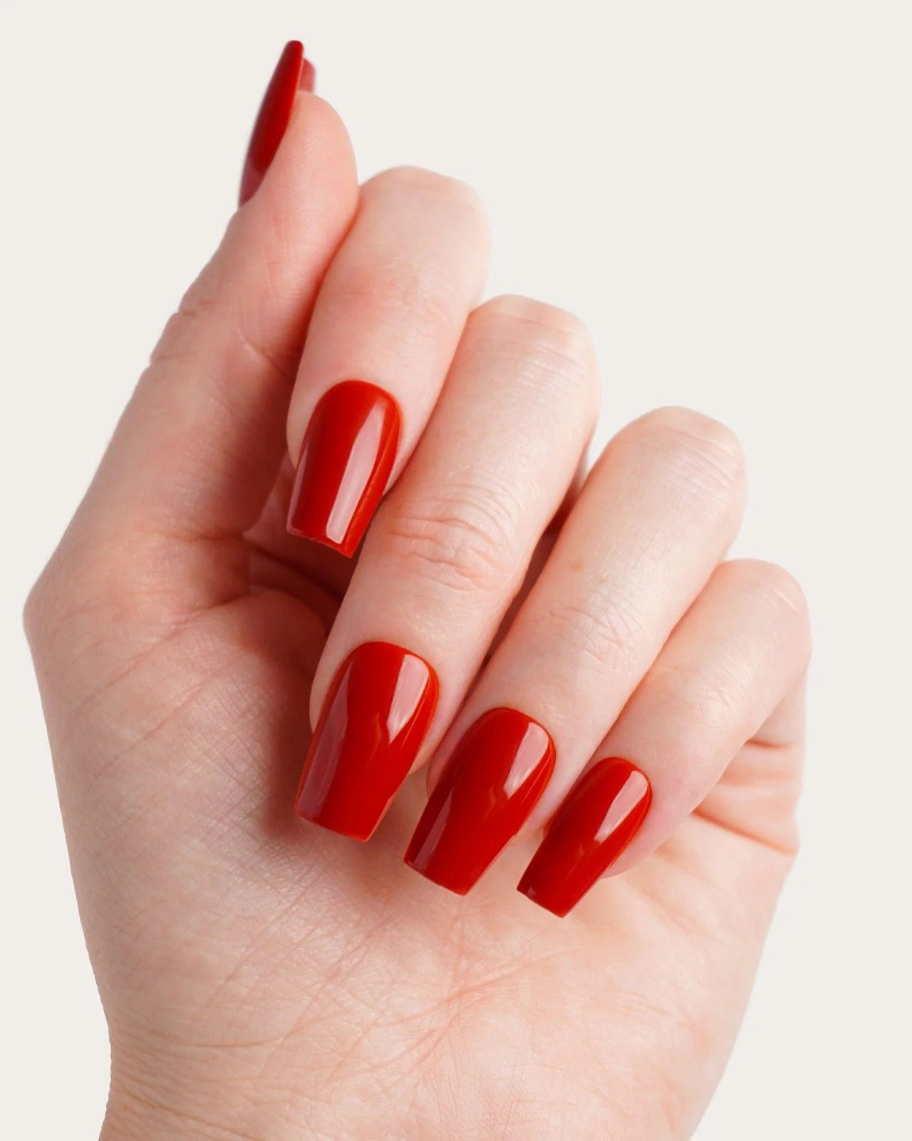 Mon Cheri Short Coffin Soft Gel Press Ons 4 Mon Cheri Short Coffin Soft Gel Press Ons