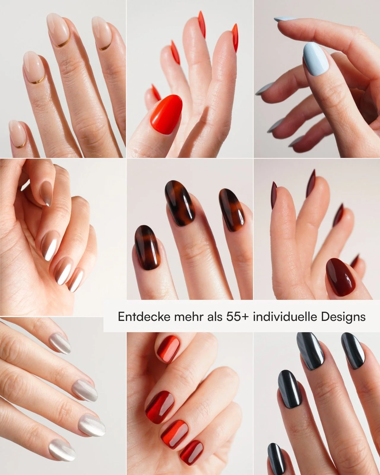 Mon Cheri Short Coffin Soft Gel Press Ons 9 Mon Cheri Short Coffin Soft Gel Press Ons