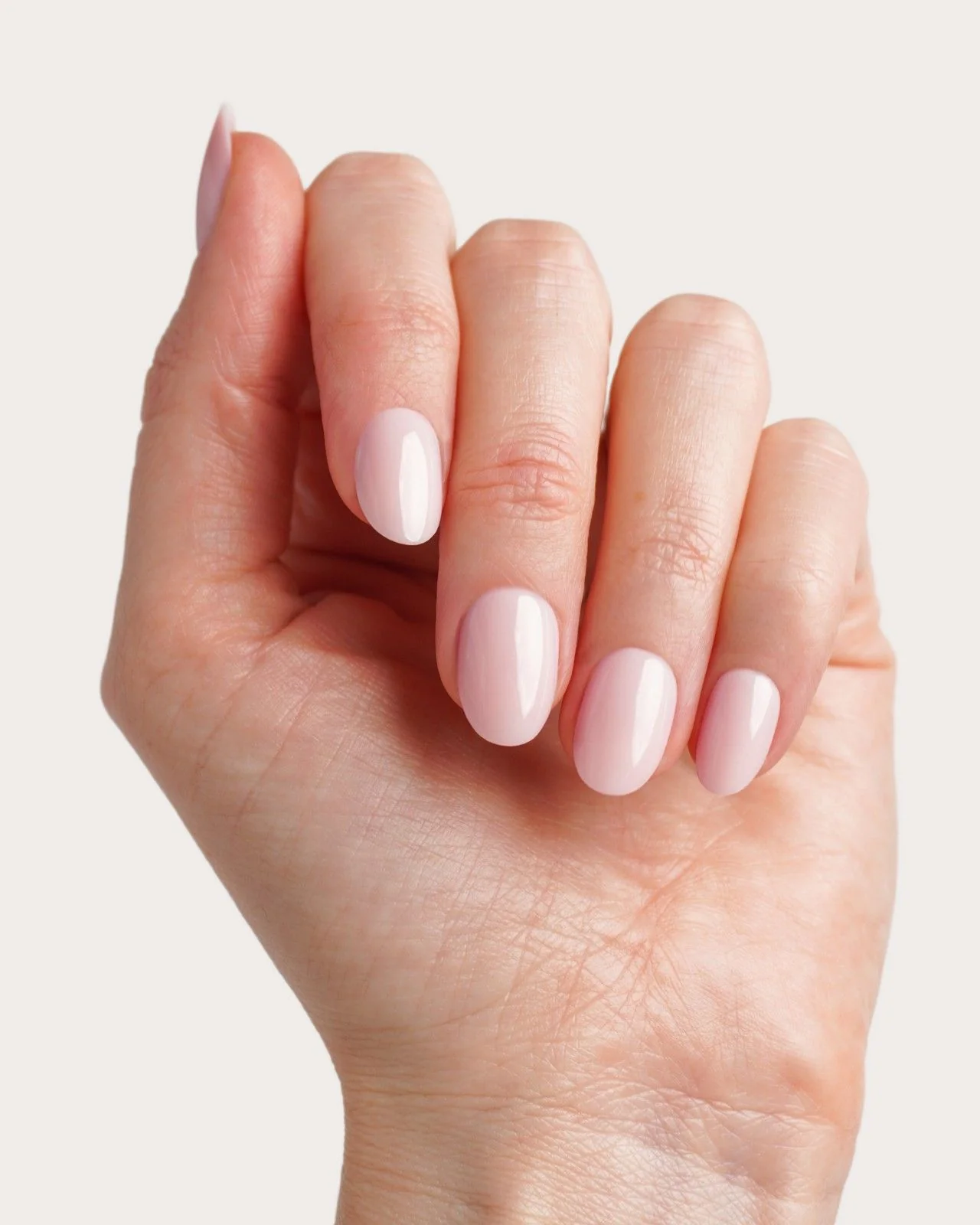 Ballerina Short Round Soft Gel Press Ons 3 Ballerina Short Round Soft Gel Press Ons