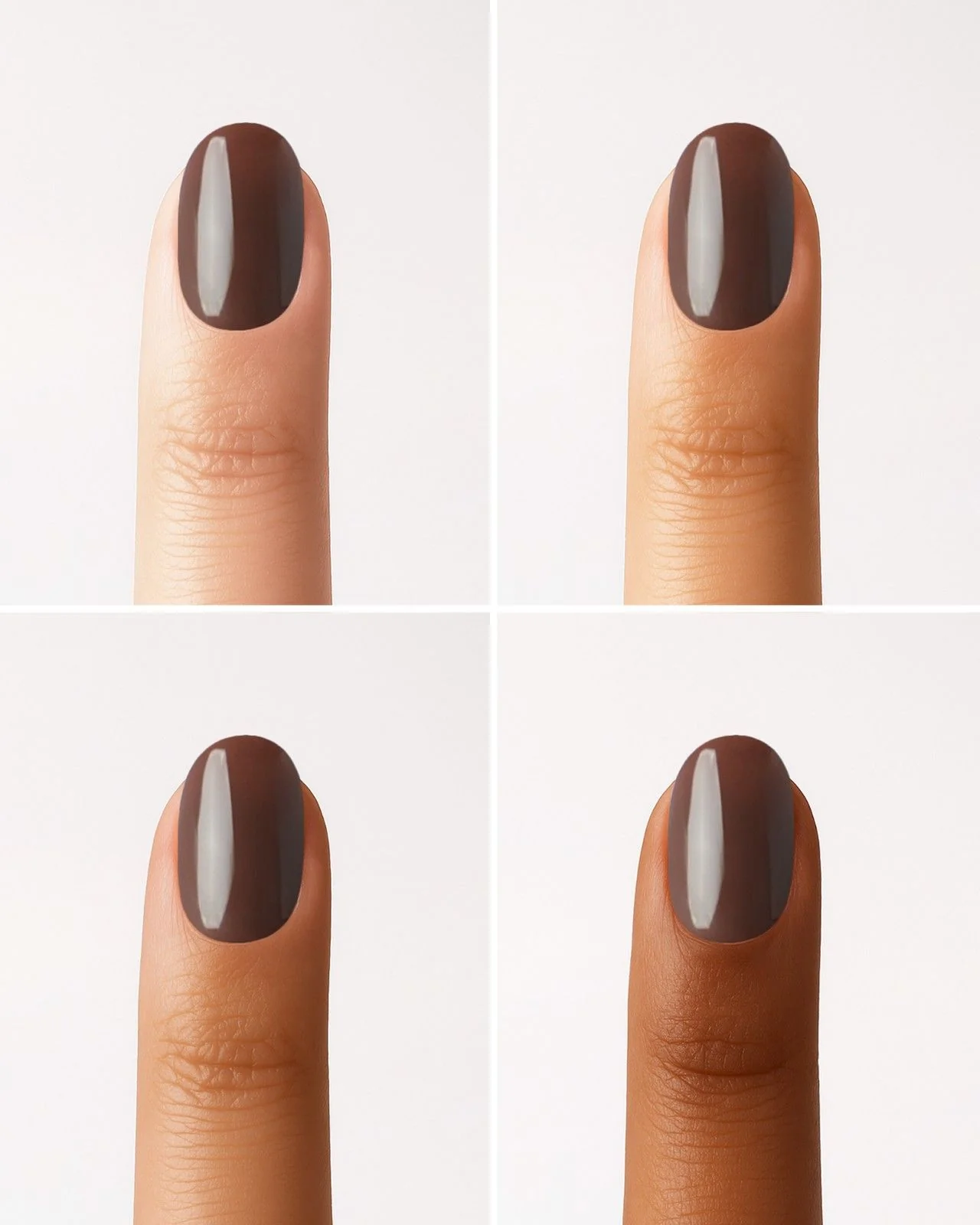 Cafe Noir Gel Strips