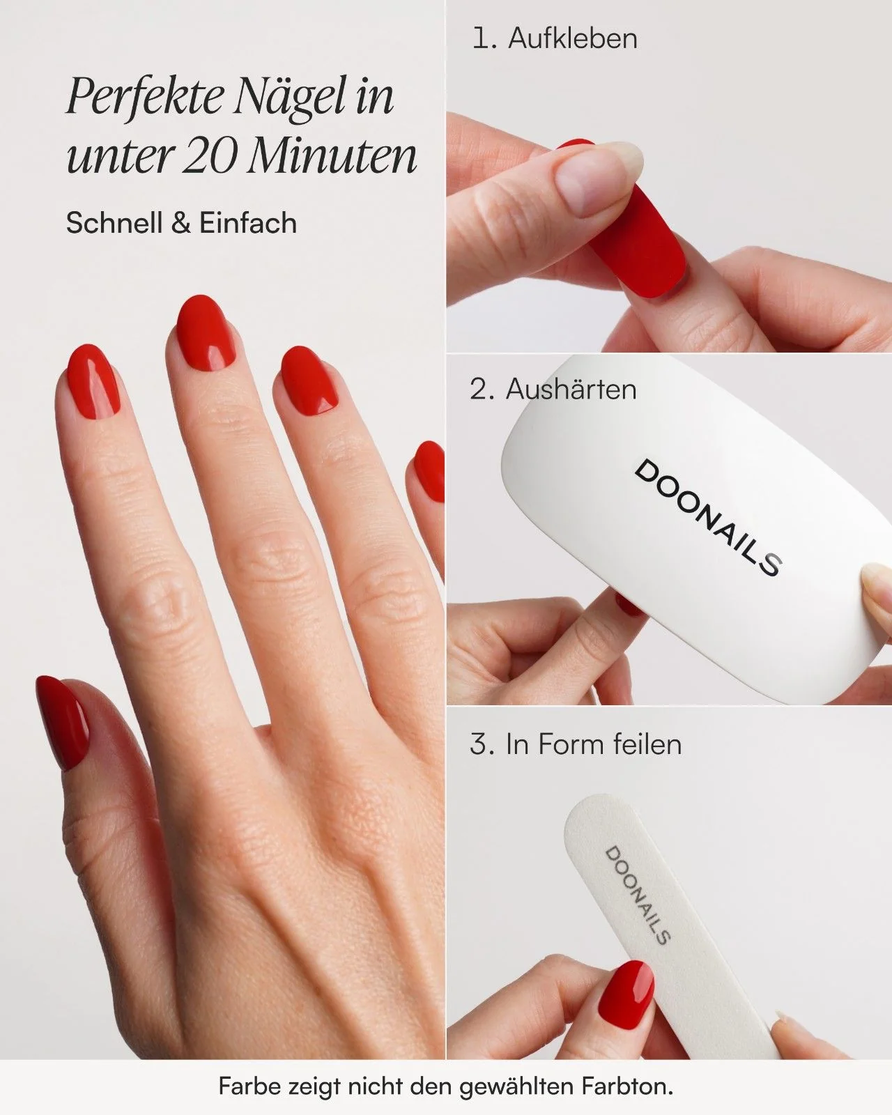 Cafe Noir Gel Strips