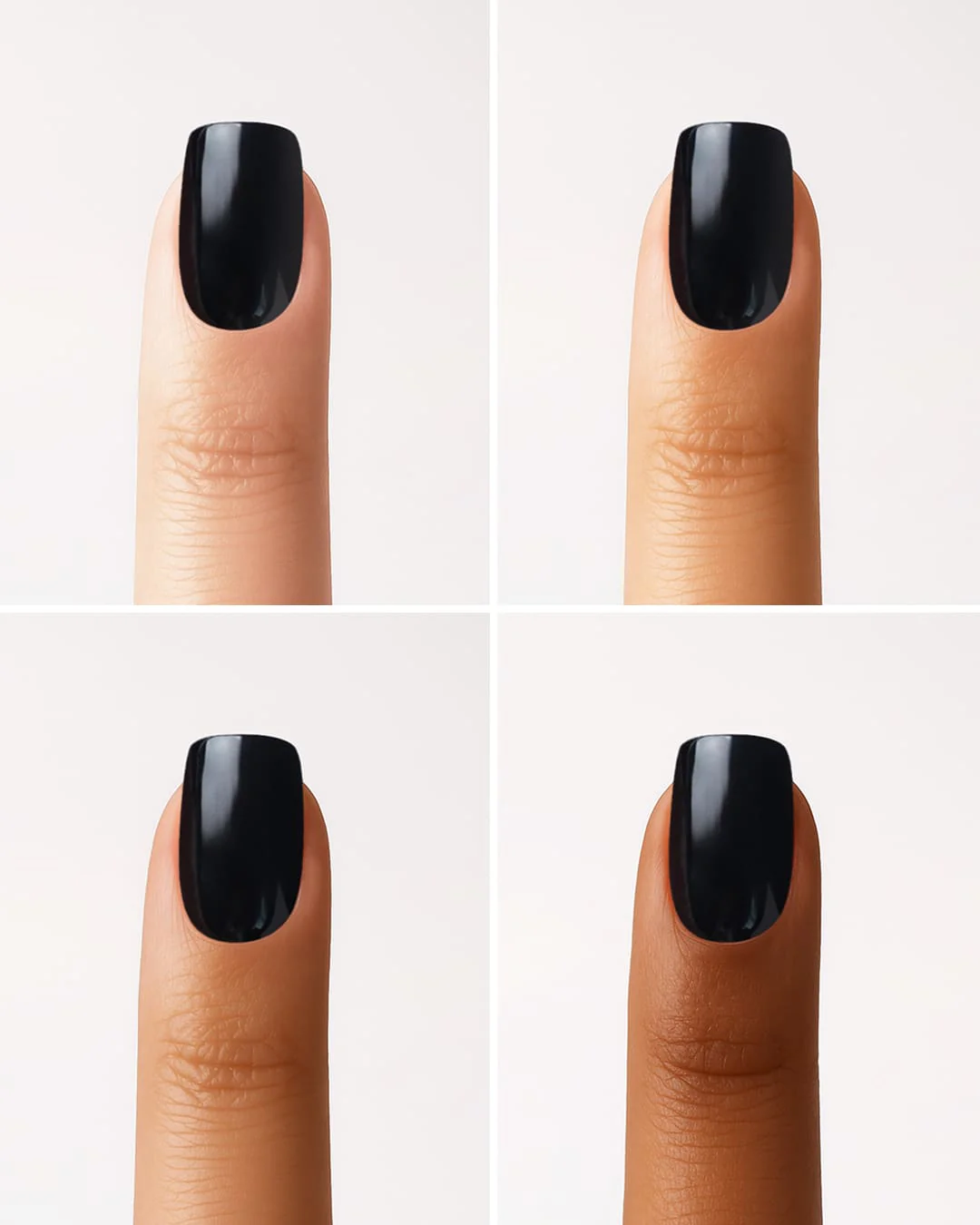 Dark Dream Short Square Soft Gel Press Ons