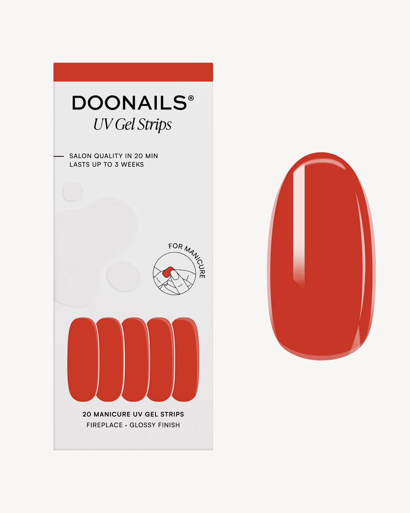 Fireplace Gel Strips