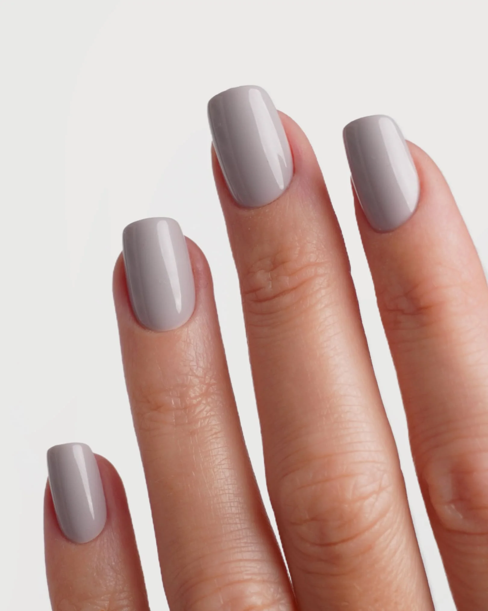 Stone Short Square Soft Gel Press Ons