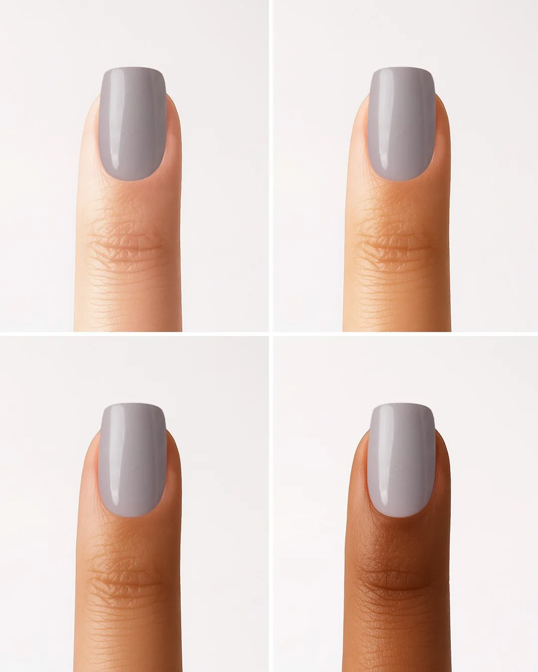 Stone Short Square Soft Gel Press Ons