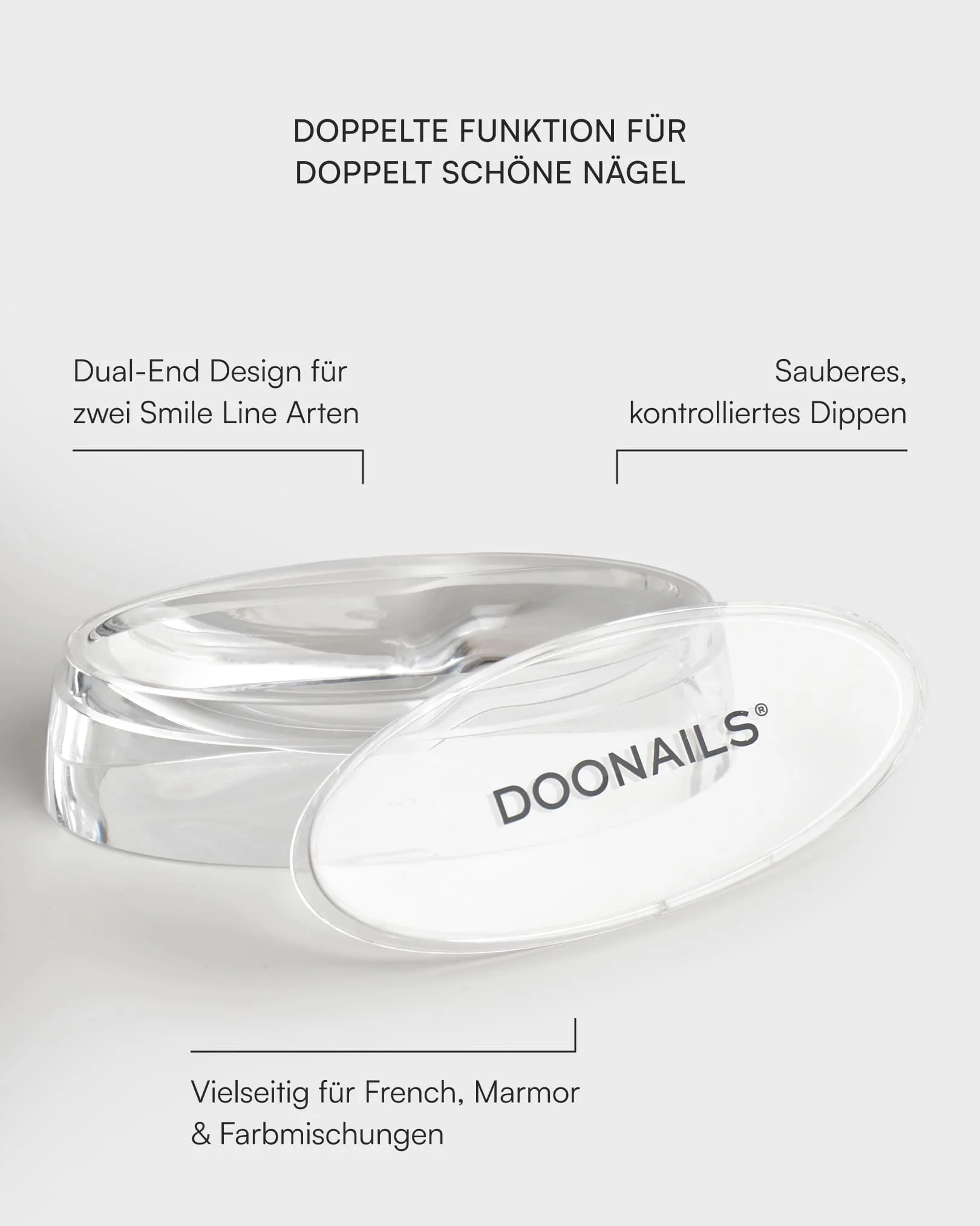 French Maniküre Dipping Form