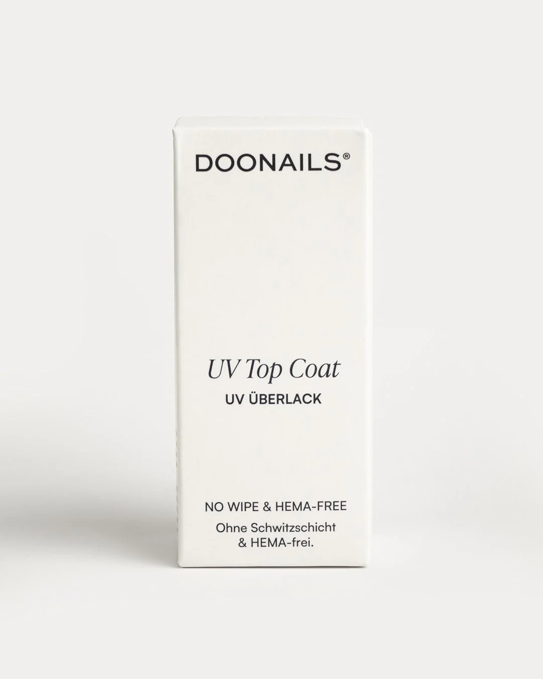 UV Top Coat