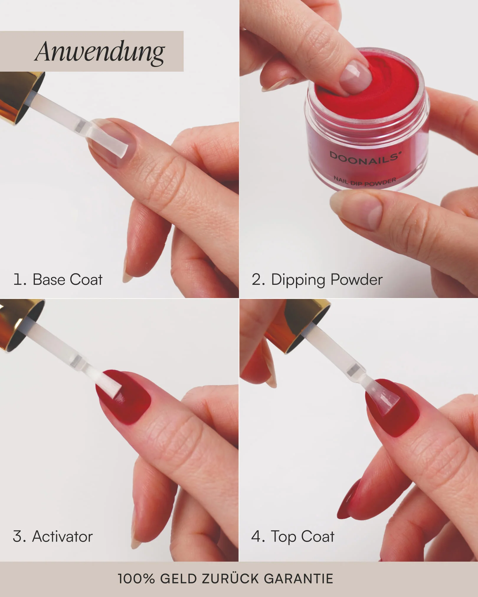 Neujahrs Starter Set - Dipping Powder