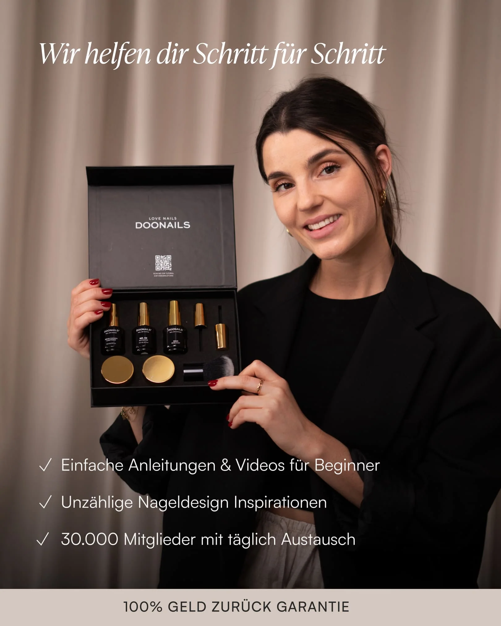 Neujahrs Starter Set - Dipping Powder