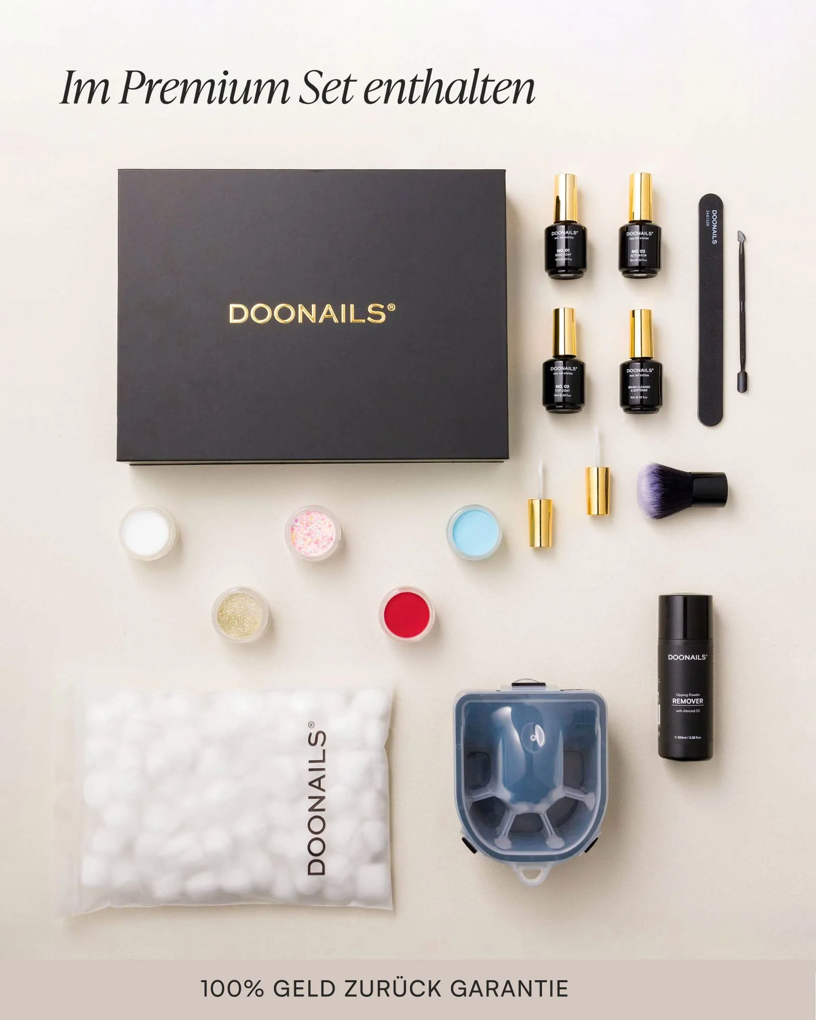 Neujahrs Starter Set - Dipping Powder