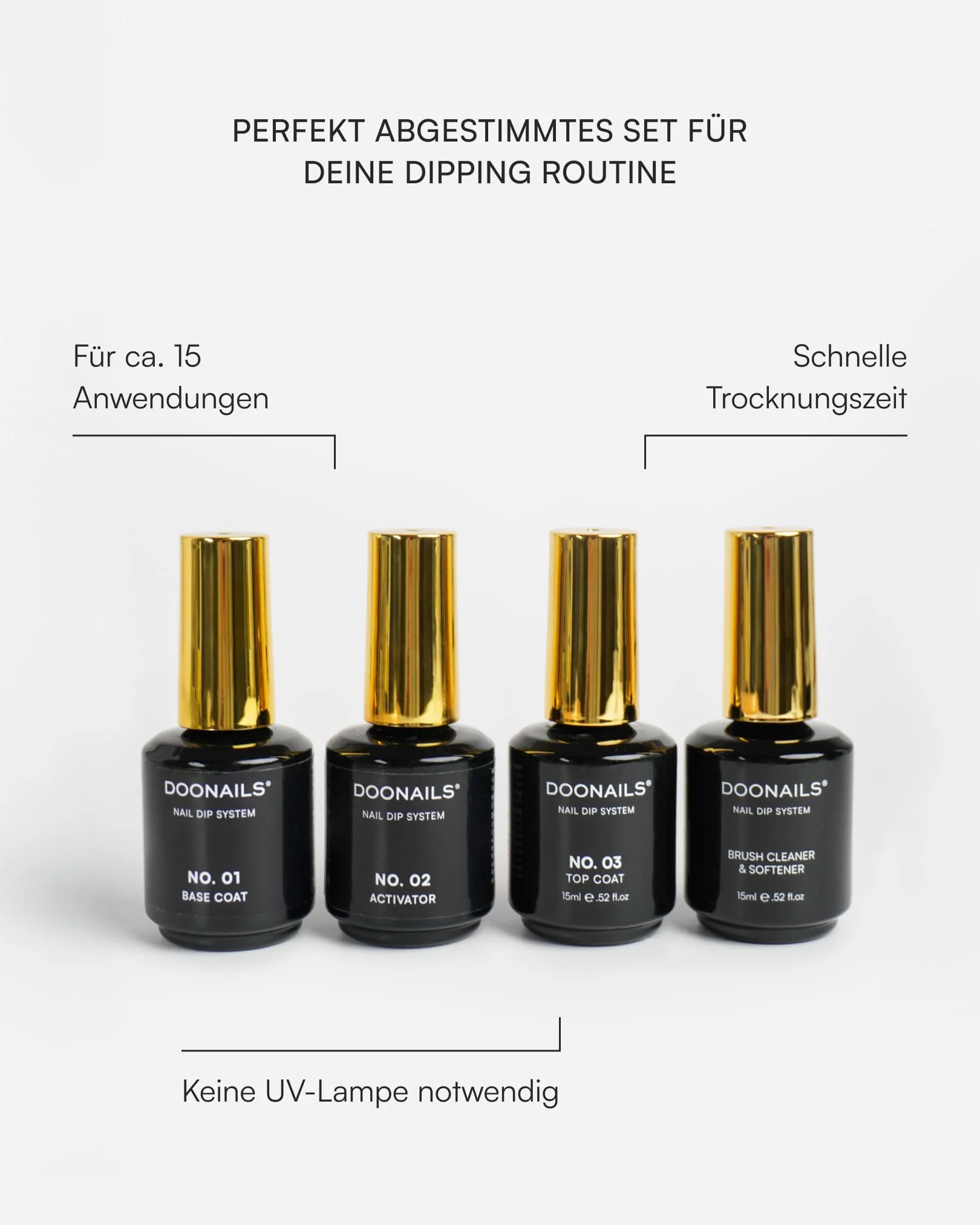 Dipping Powder Liquid Set