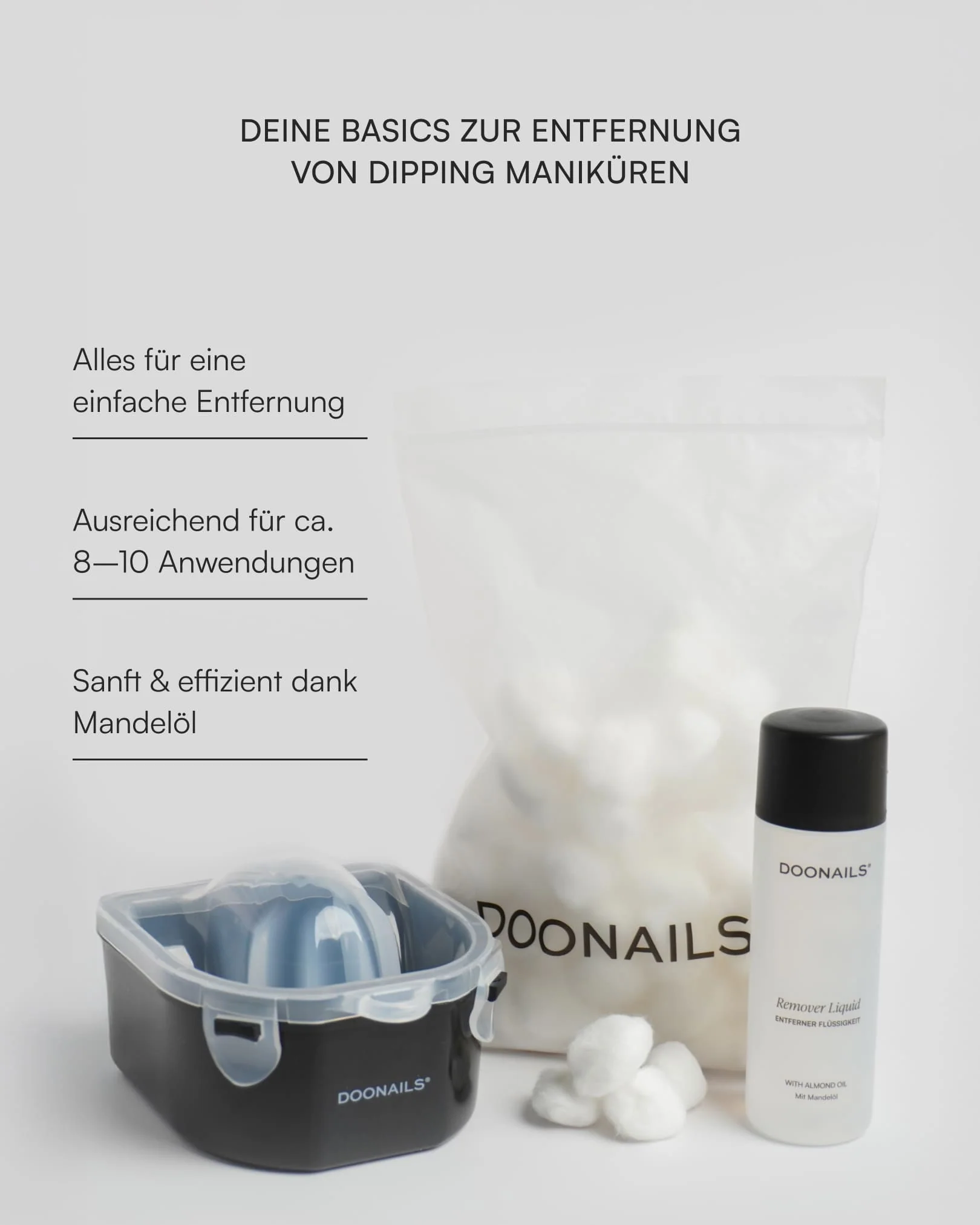 Entferner Basics - Dipping Powder