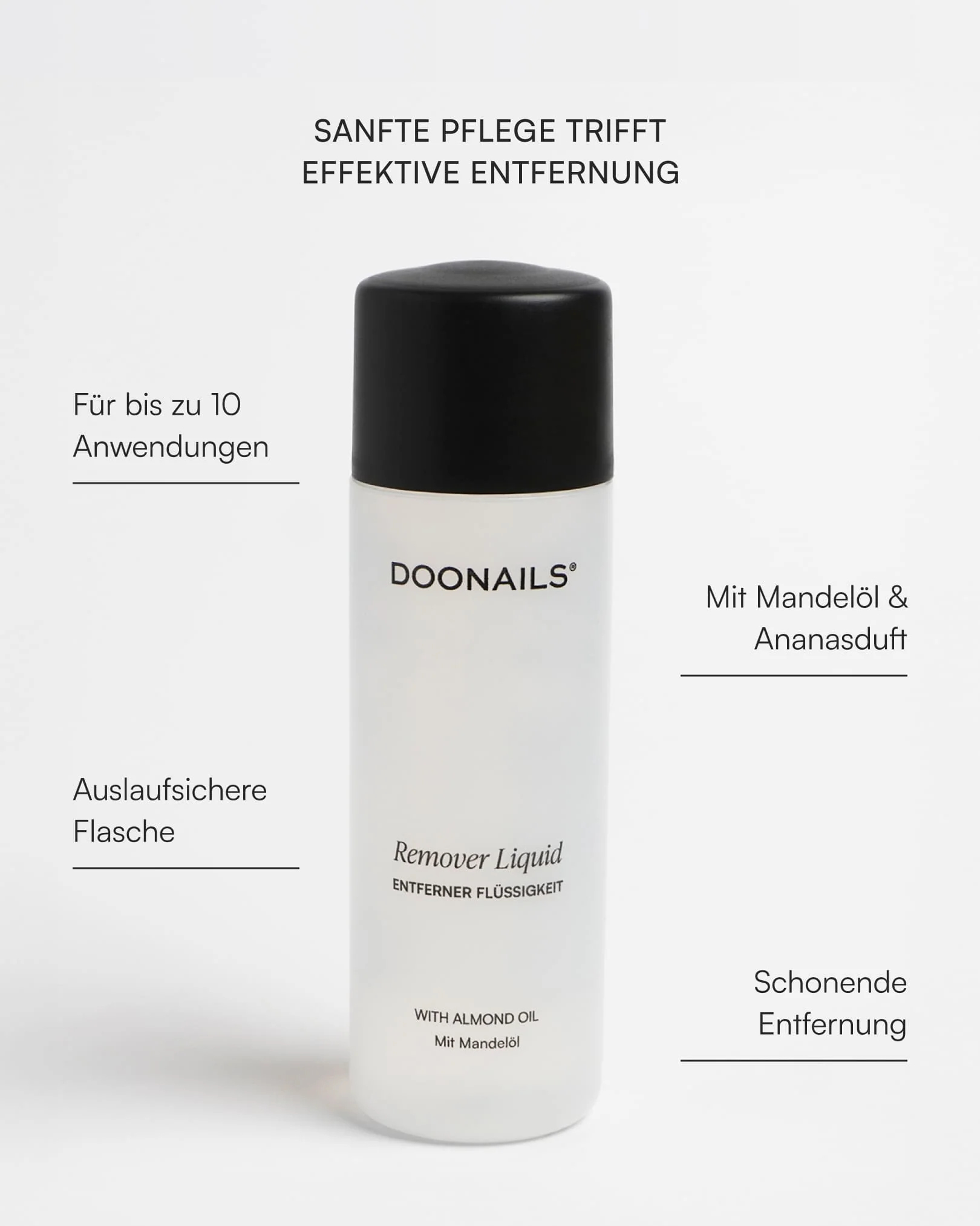 Entferner Flüssigkeit - 120 ml