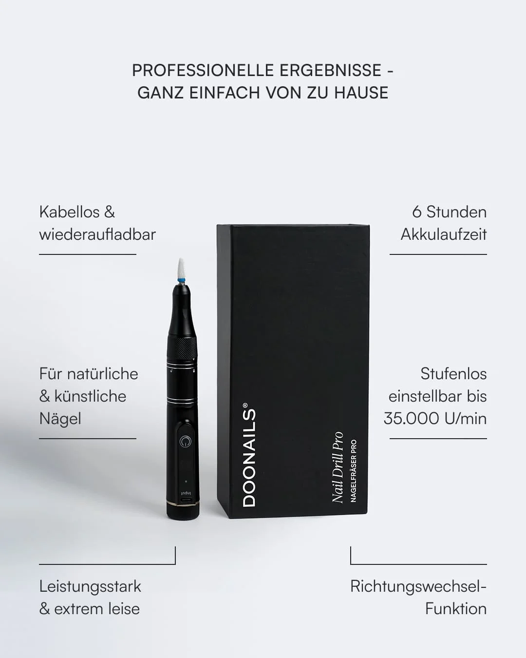 Nagelfräser Pro