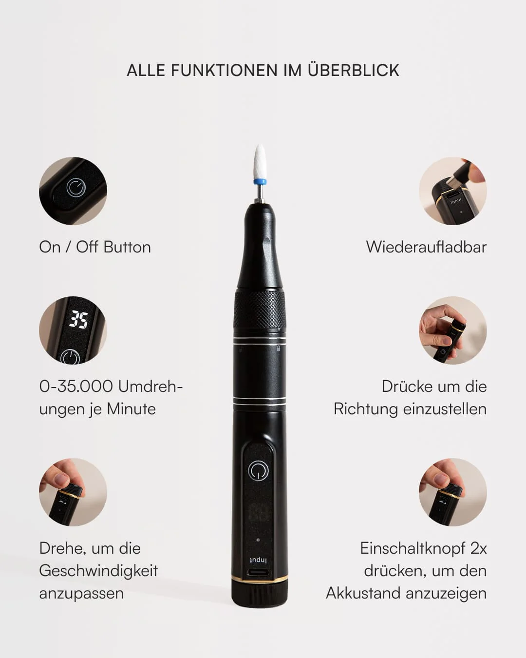 Nagelfräser Pro