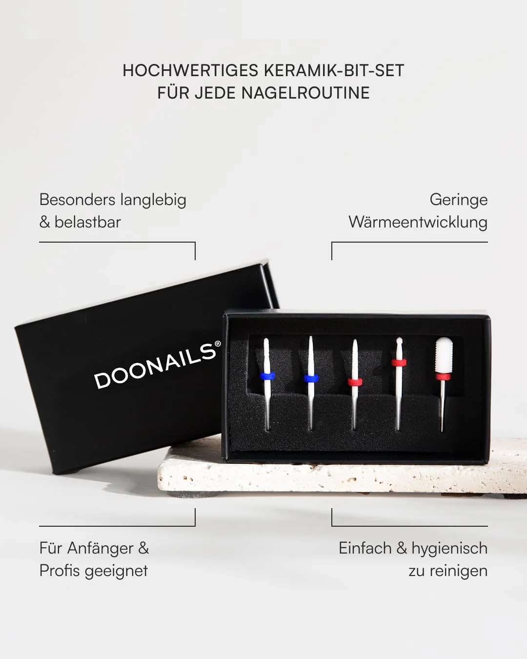 Nagelfräser Bit Set