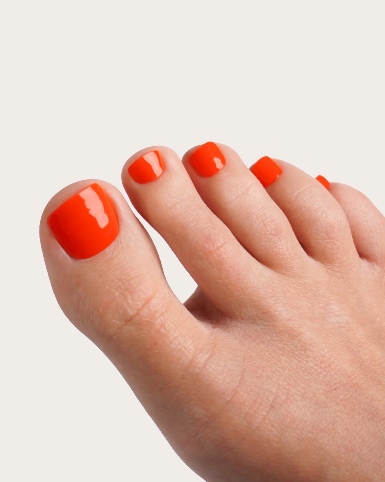 On Fire Pediküre Gel Strips
