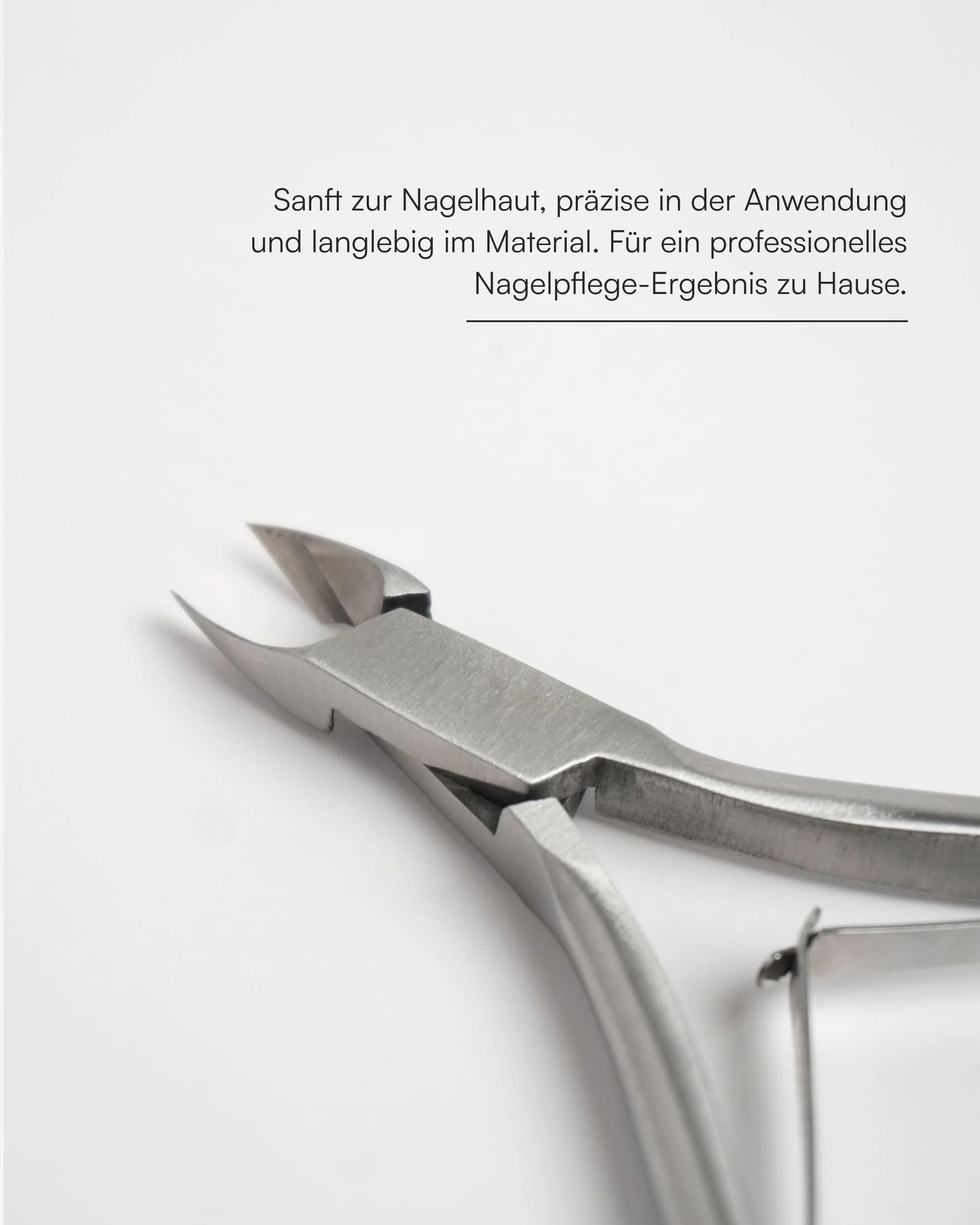 Nagelhautzange 3 Nagelhautzange