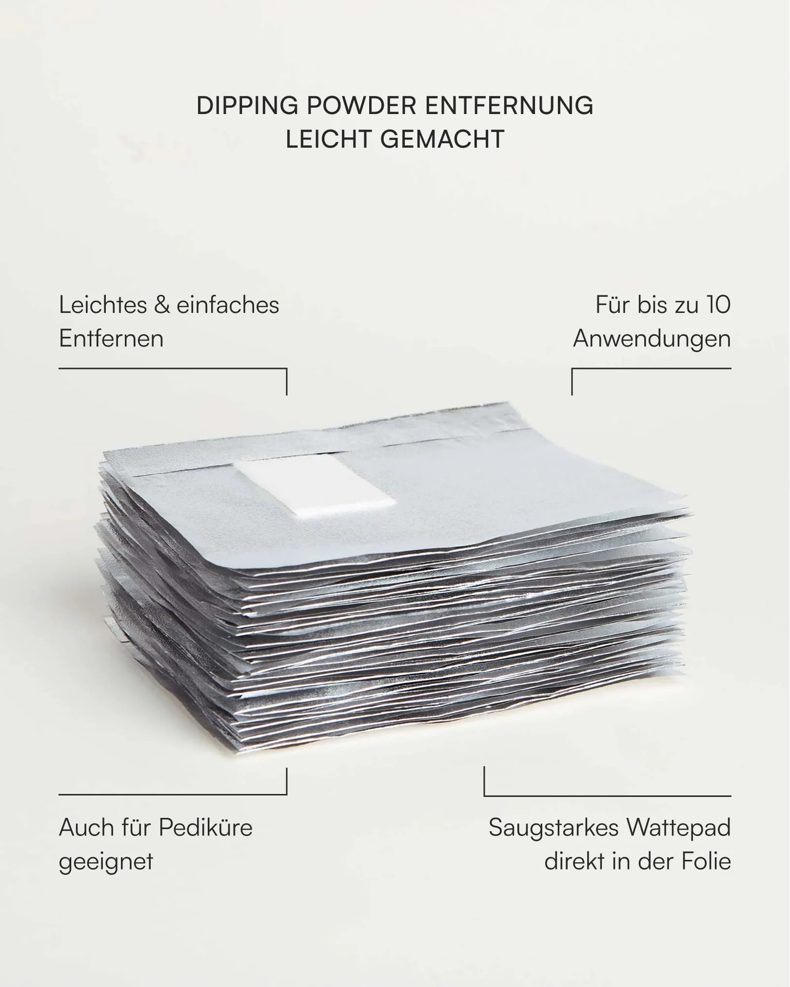 Entferner Folien