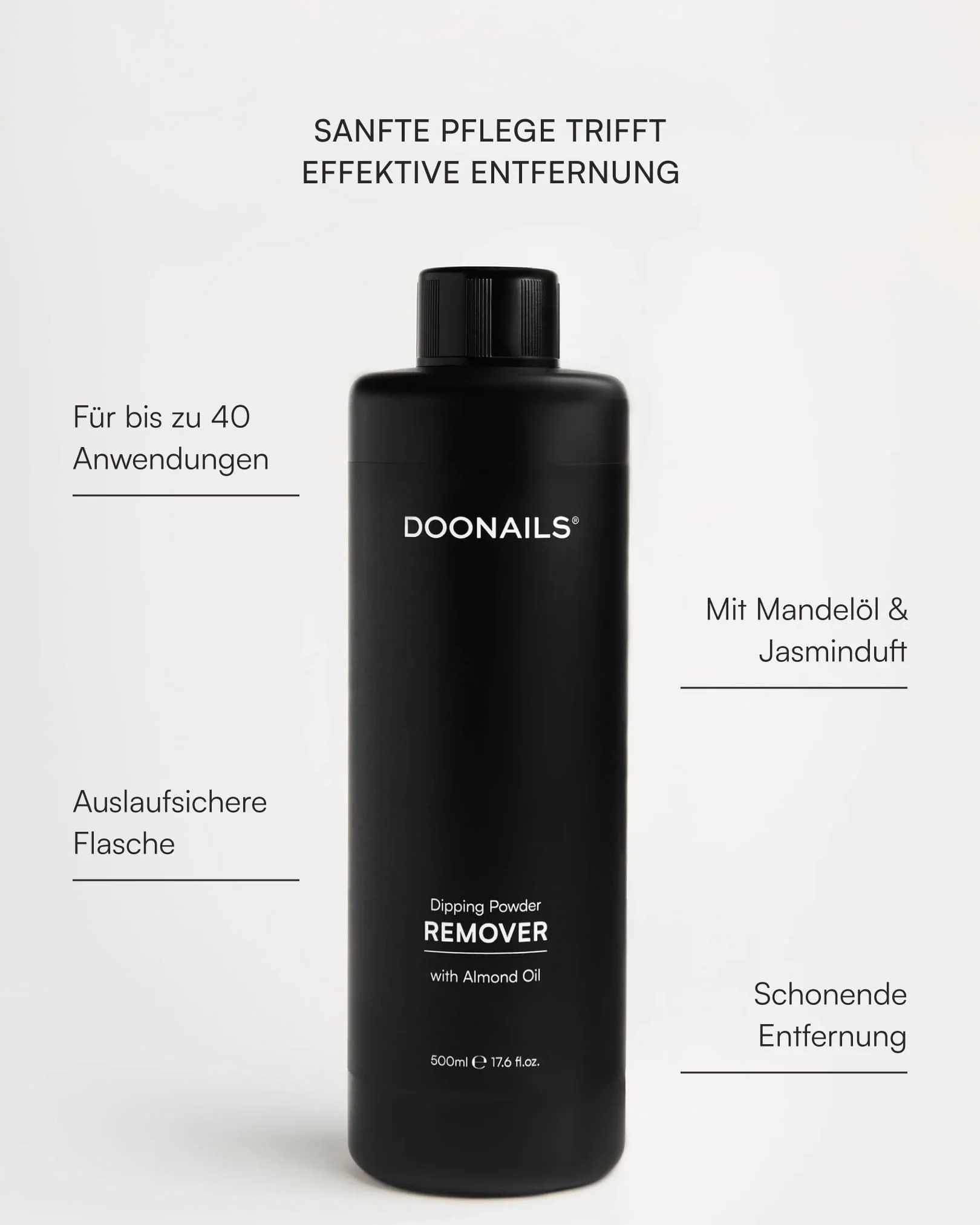 Entferner Flüssigkeit - 500ml