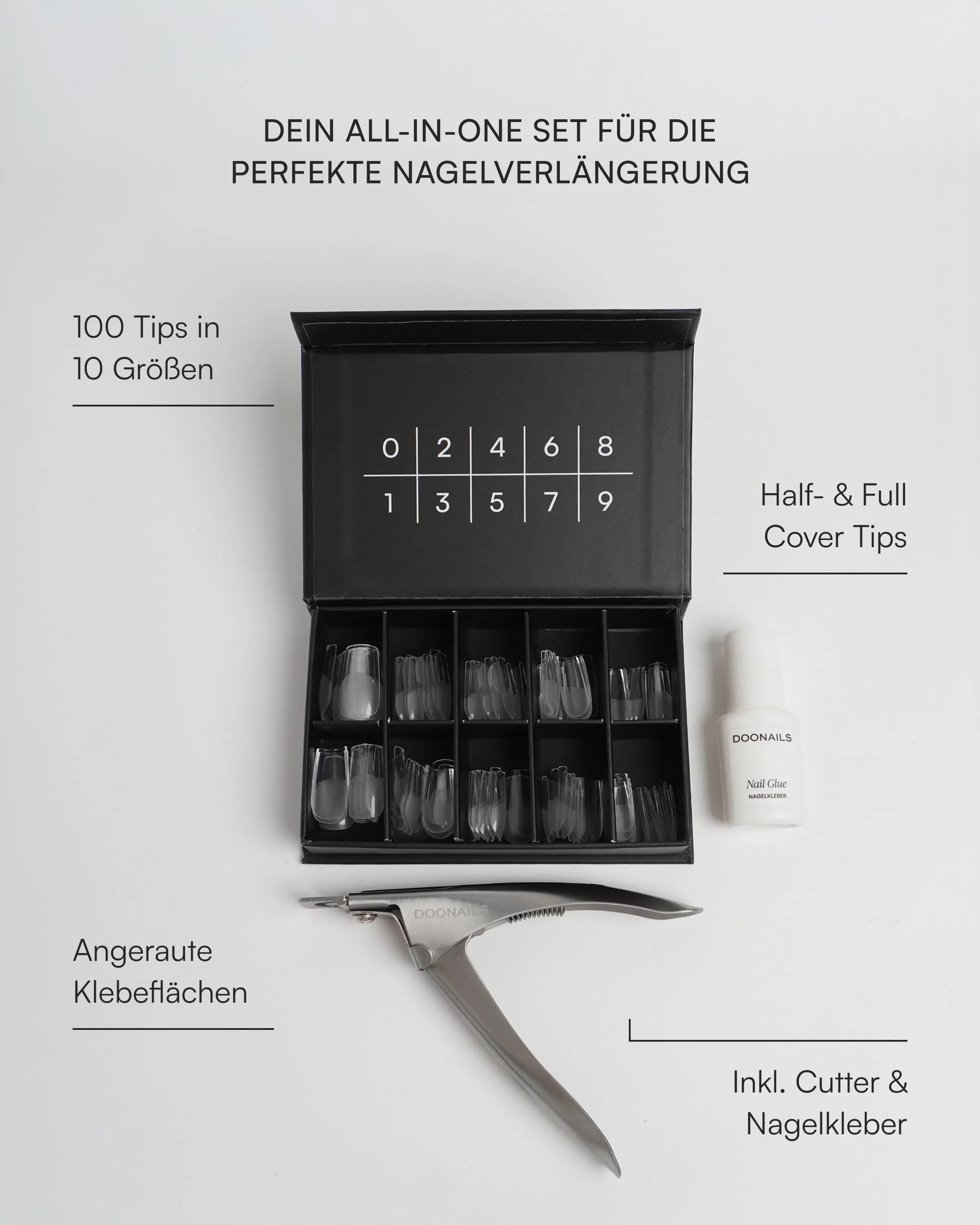 Fake Tips Set