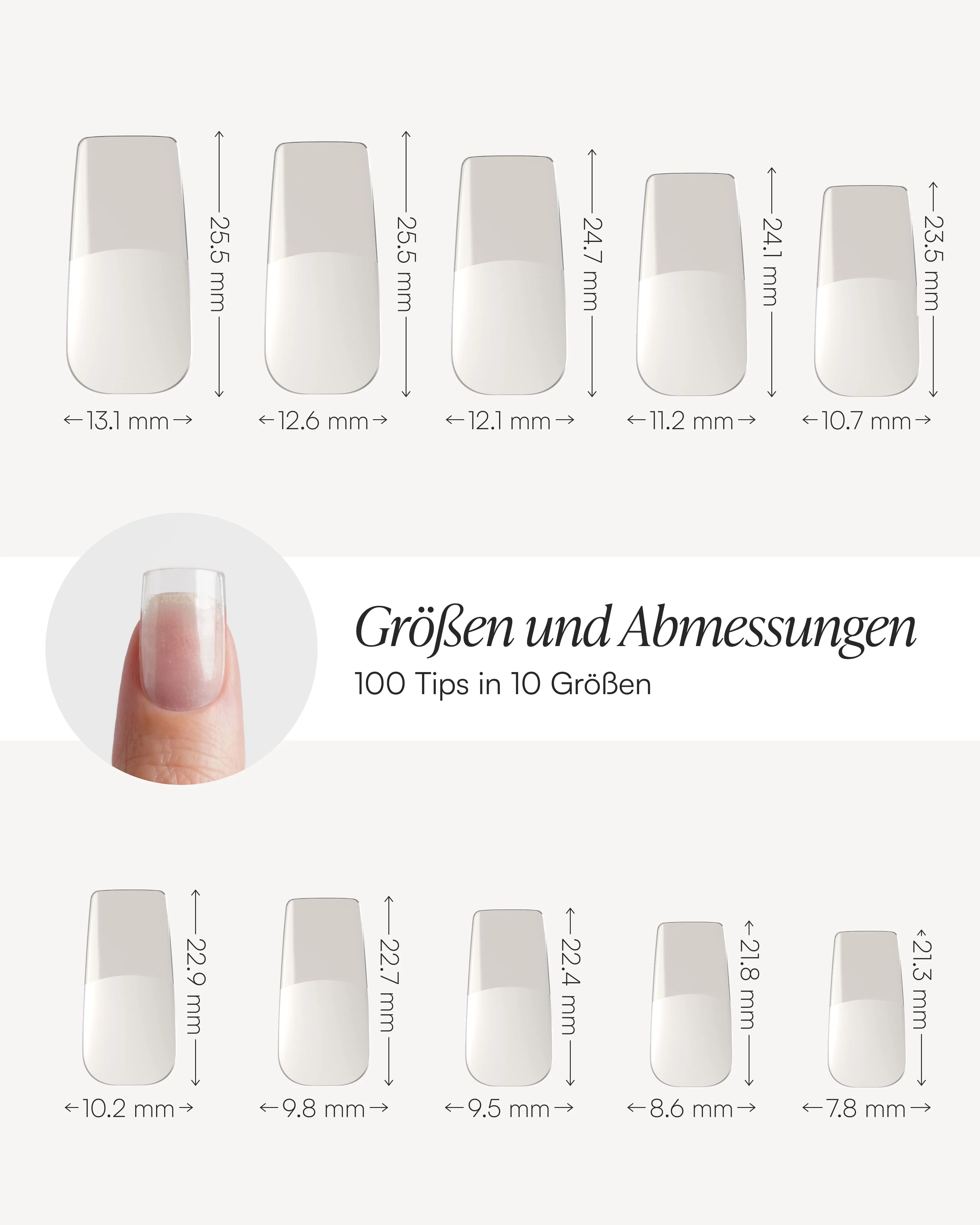 Fake Tips Set