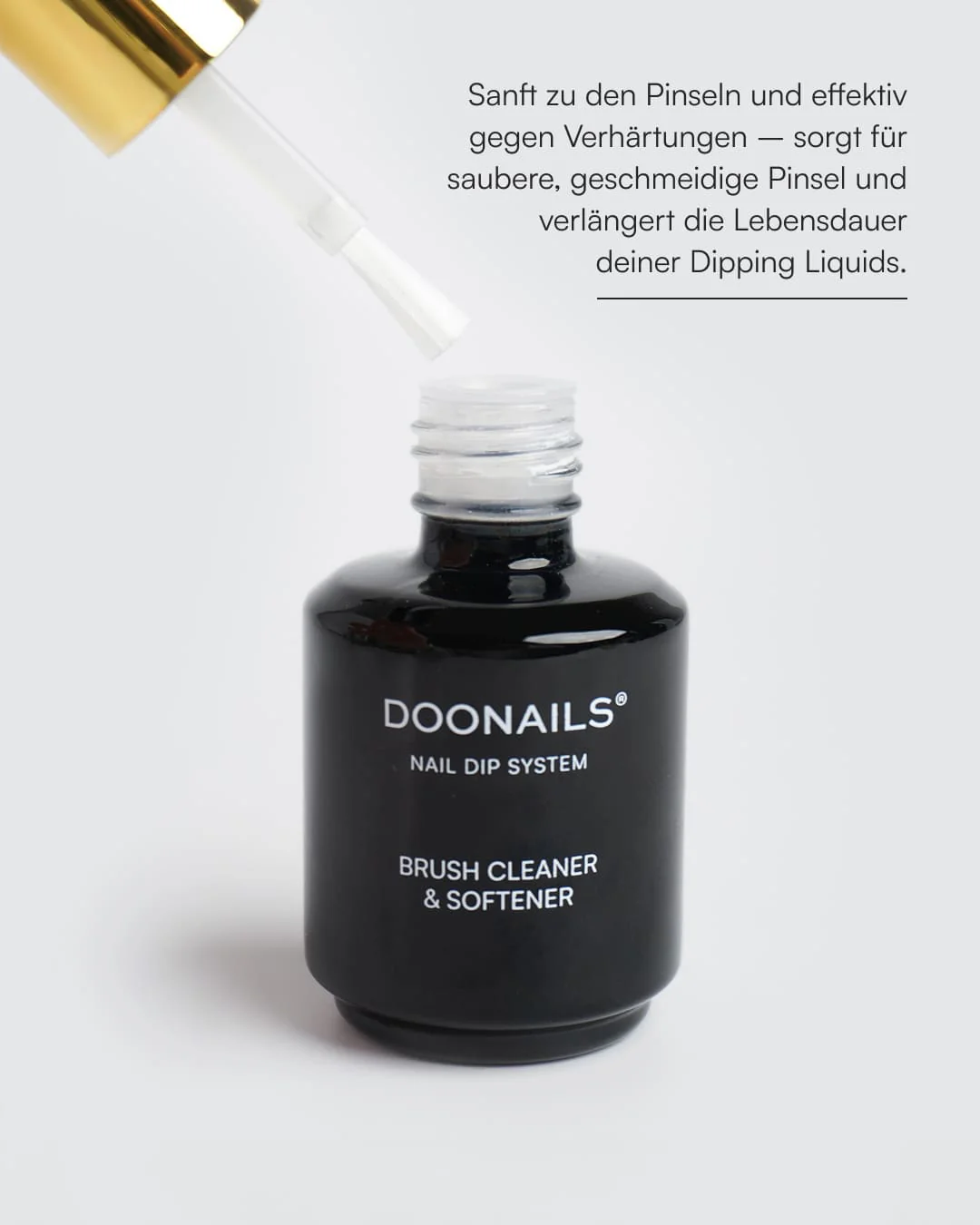 Brush Cleaner & Softener