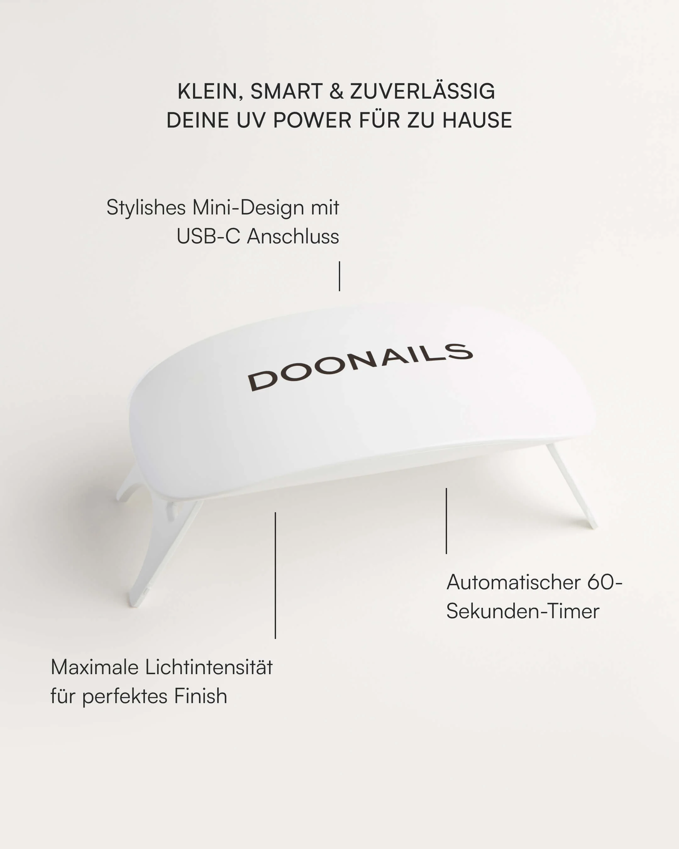 UV LED Lampe