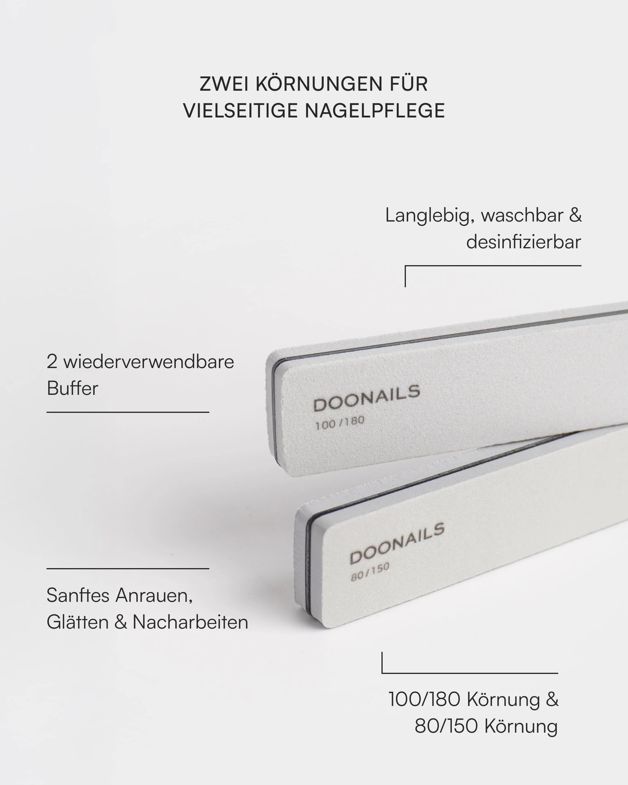 Premium Buffer Feilen