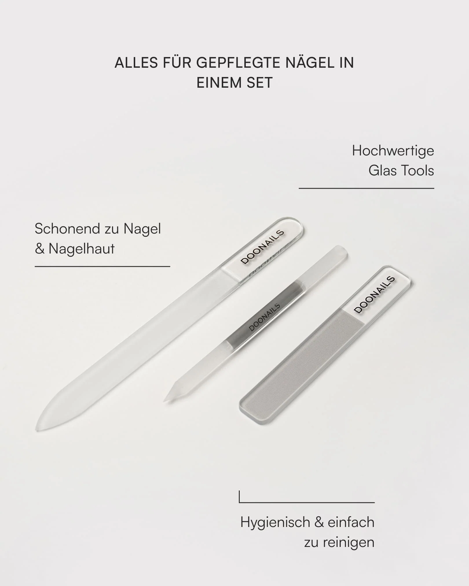 Glas Tool Set