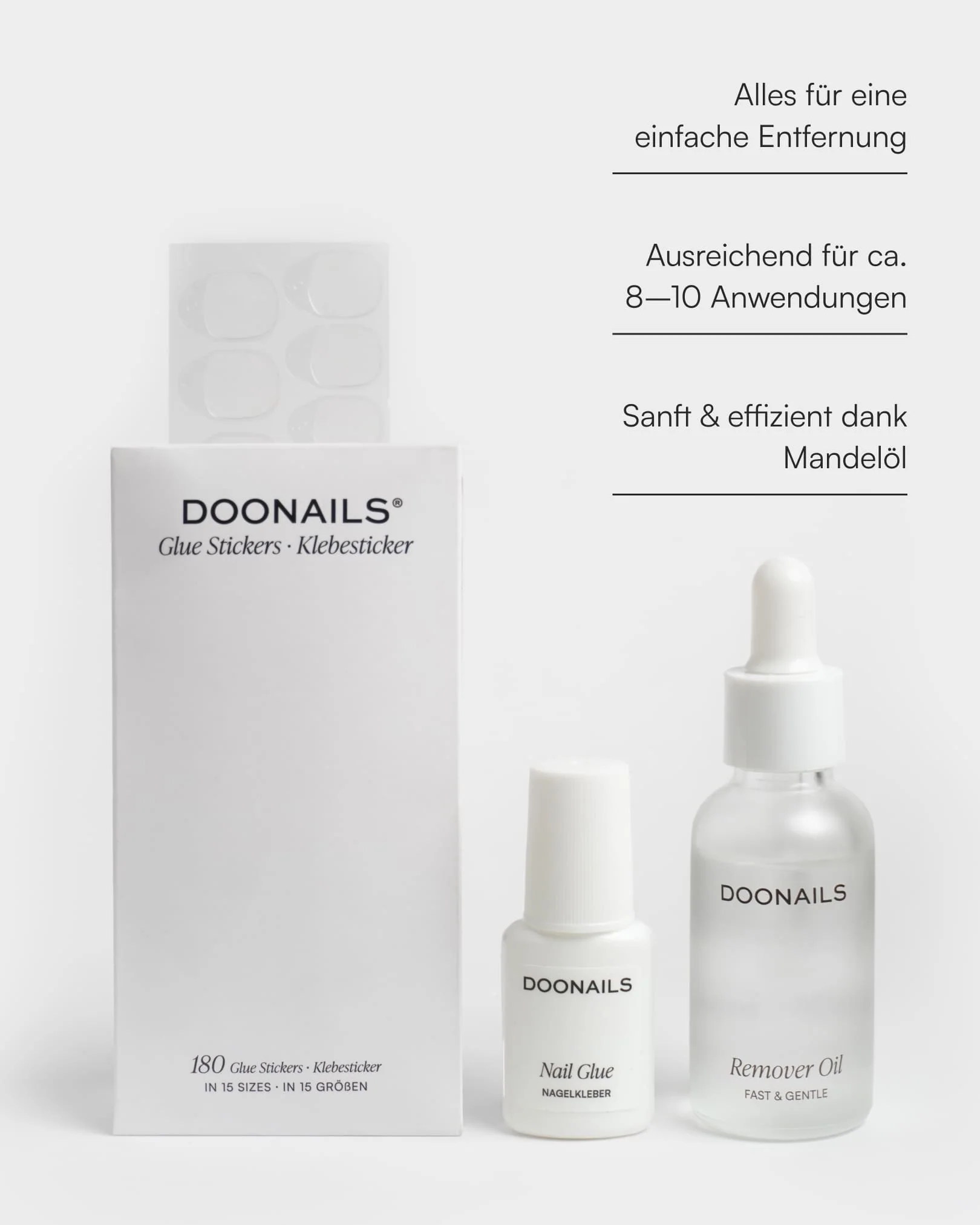 Add On Bundle - Soft Gel Press Ons