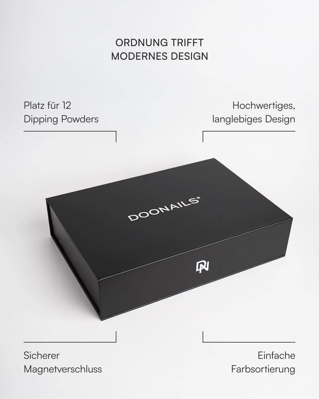 Dipping Powder Aufbewahrungsbox