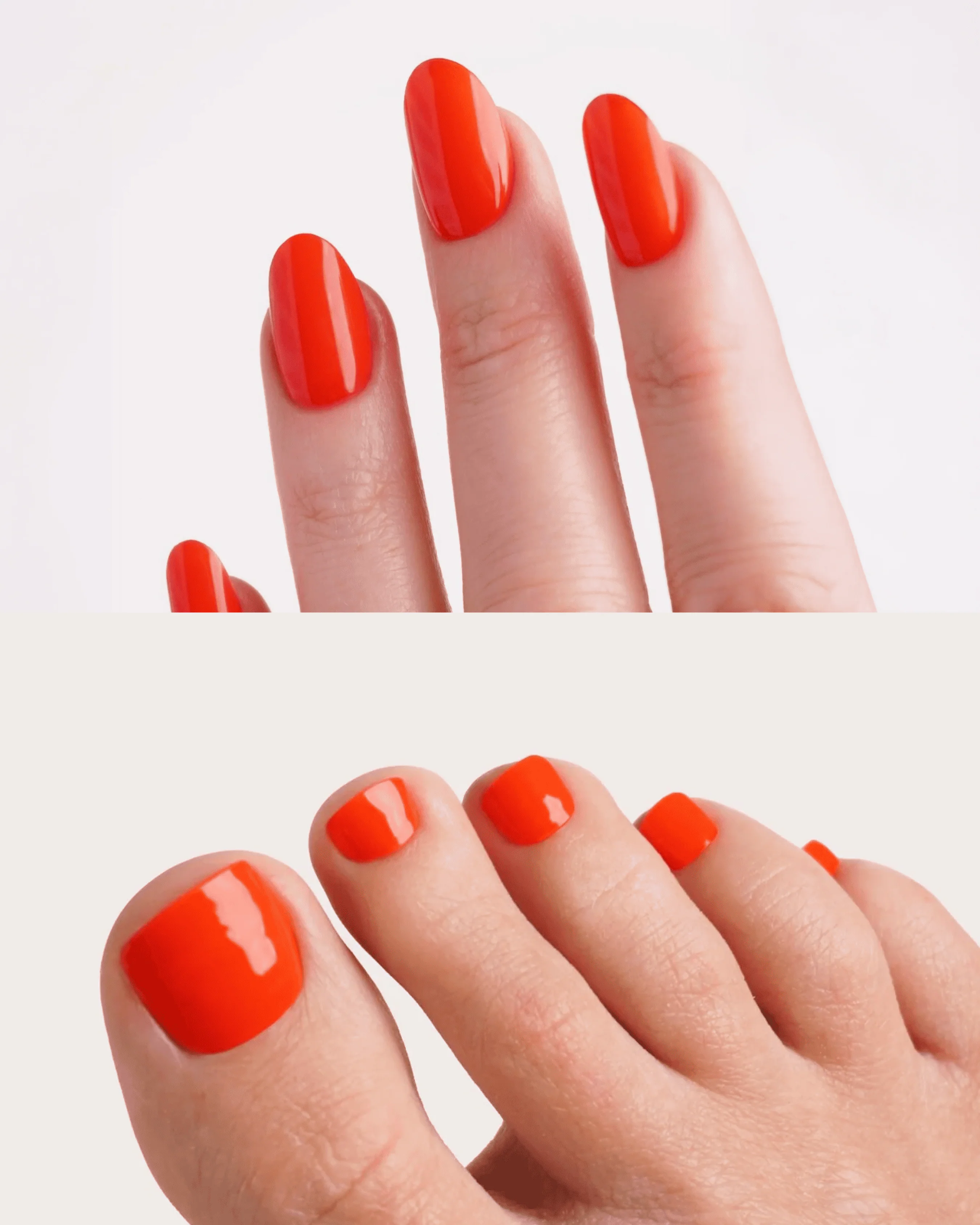 On Fire Mani & Pedi Set - Gel Strips