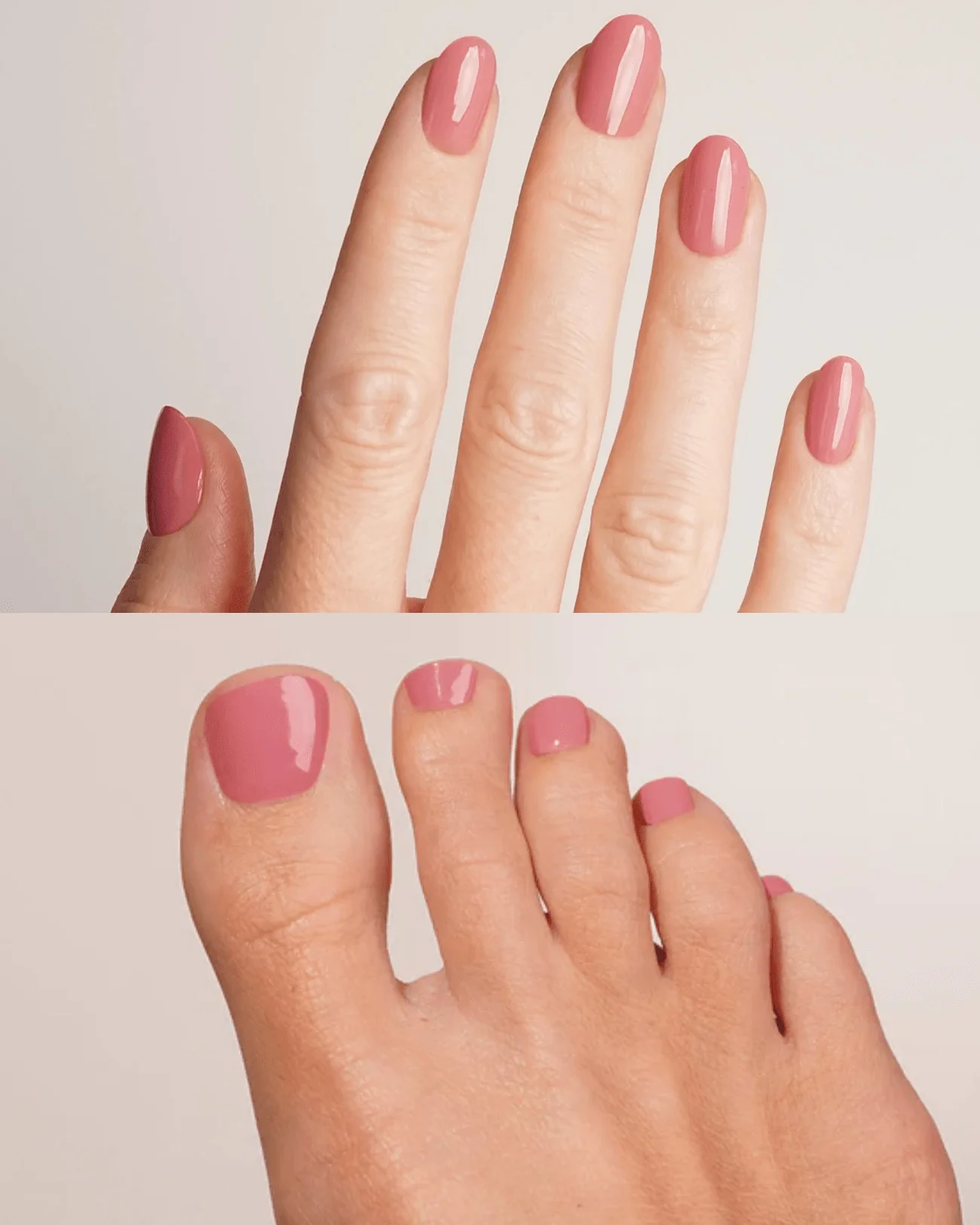 Lazy Flamingo Mani & Pedi Set - Gel Strips