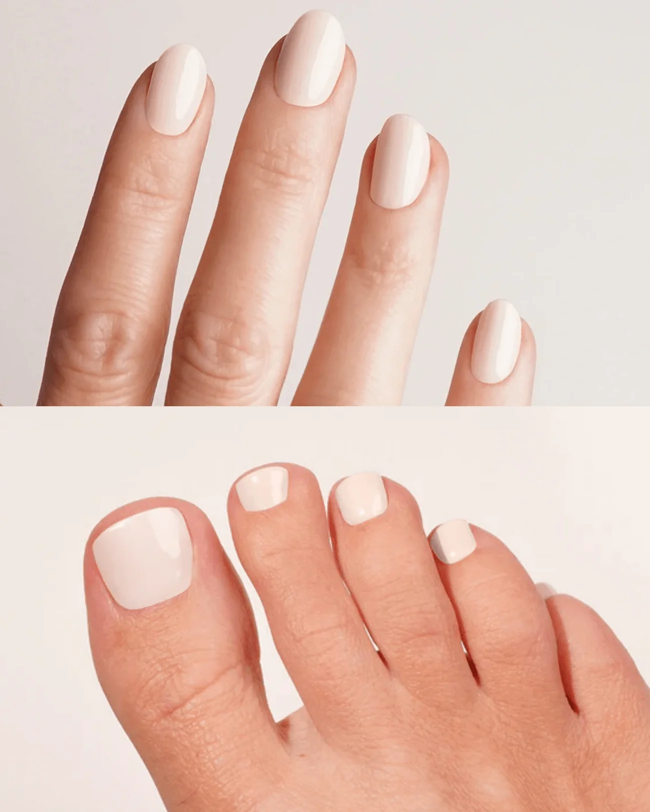 Cheesecake Mani & Pedi Set - Gel Strips